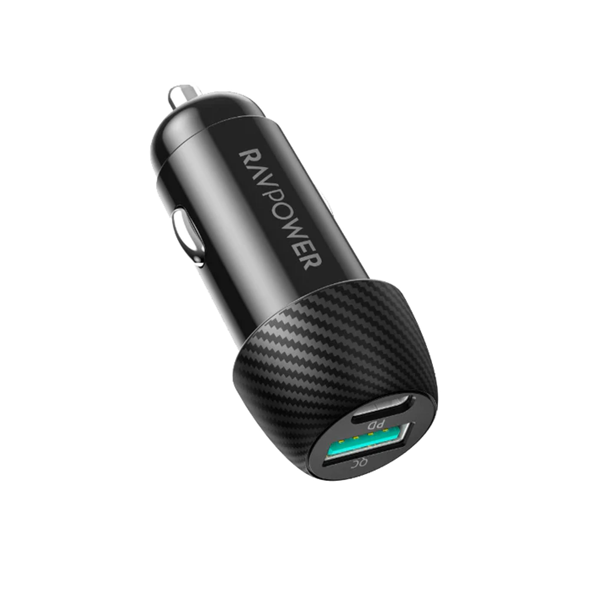 RAVPower RP-VC030 49W Car Charger