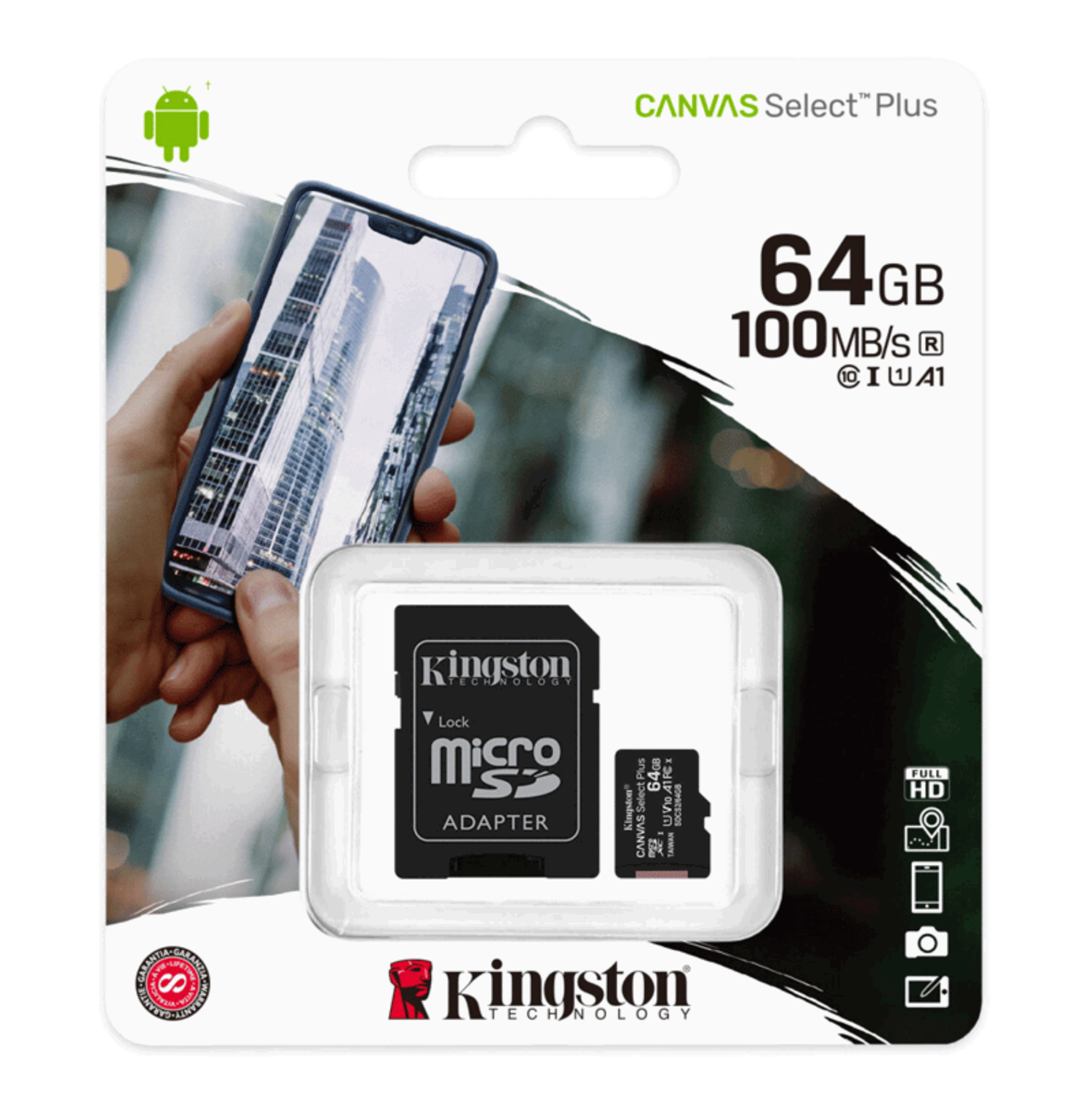 Kingston Micro Memory Card 64GB Kingston Micro Memory Card 64GB