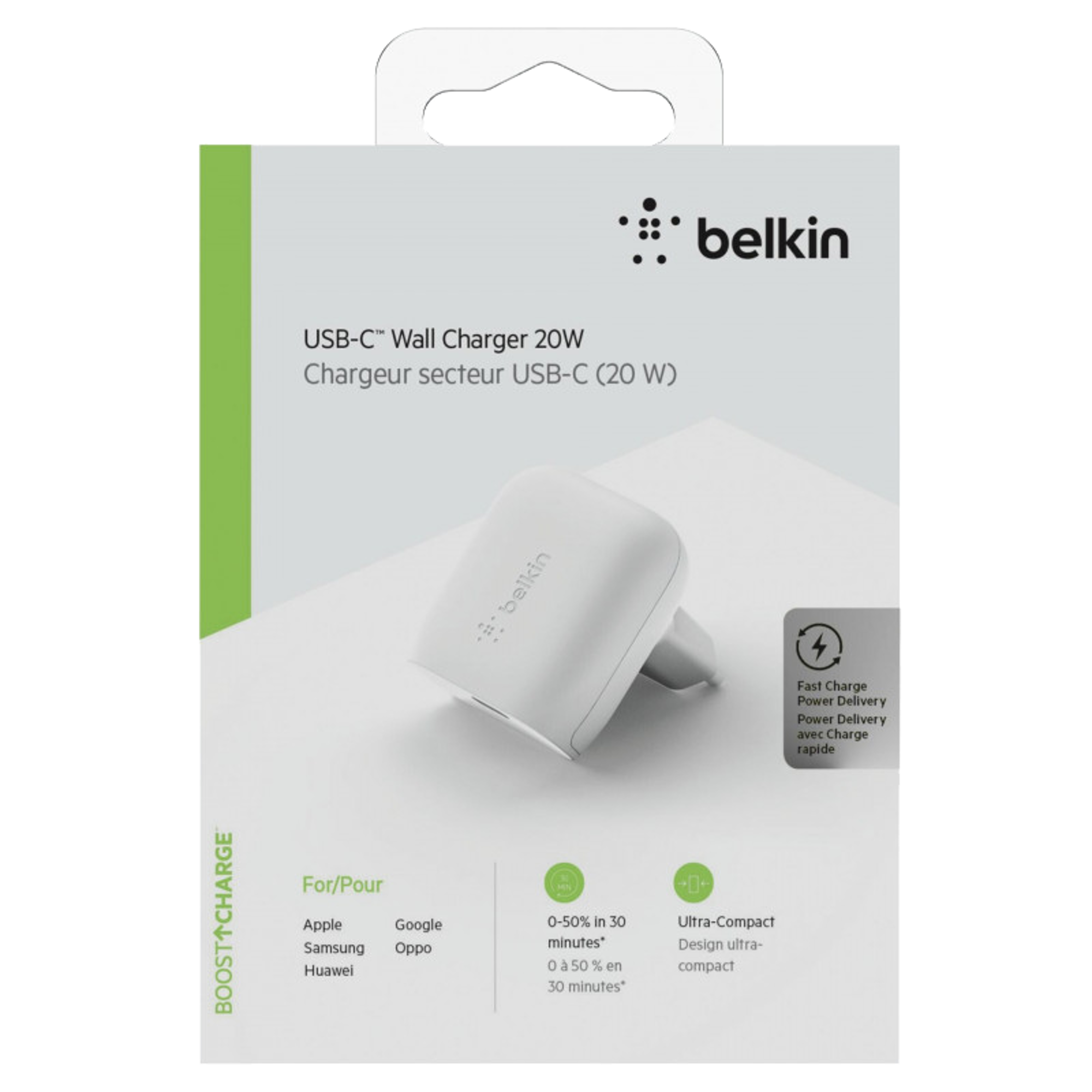 Belkin 20W PD Fast Charger Type-C - Best Prices