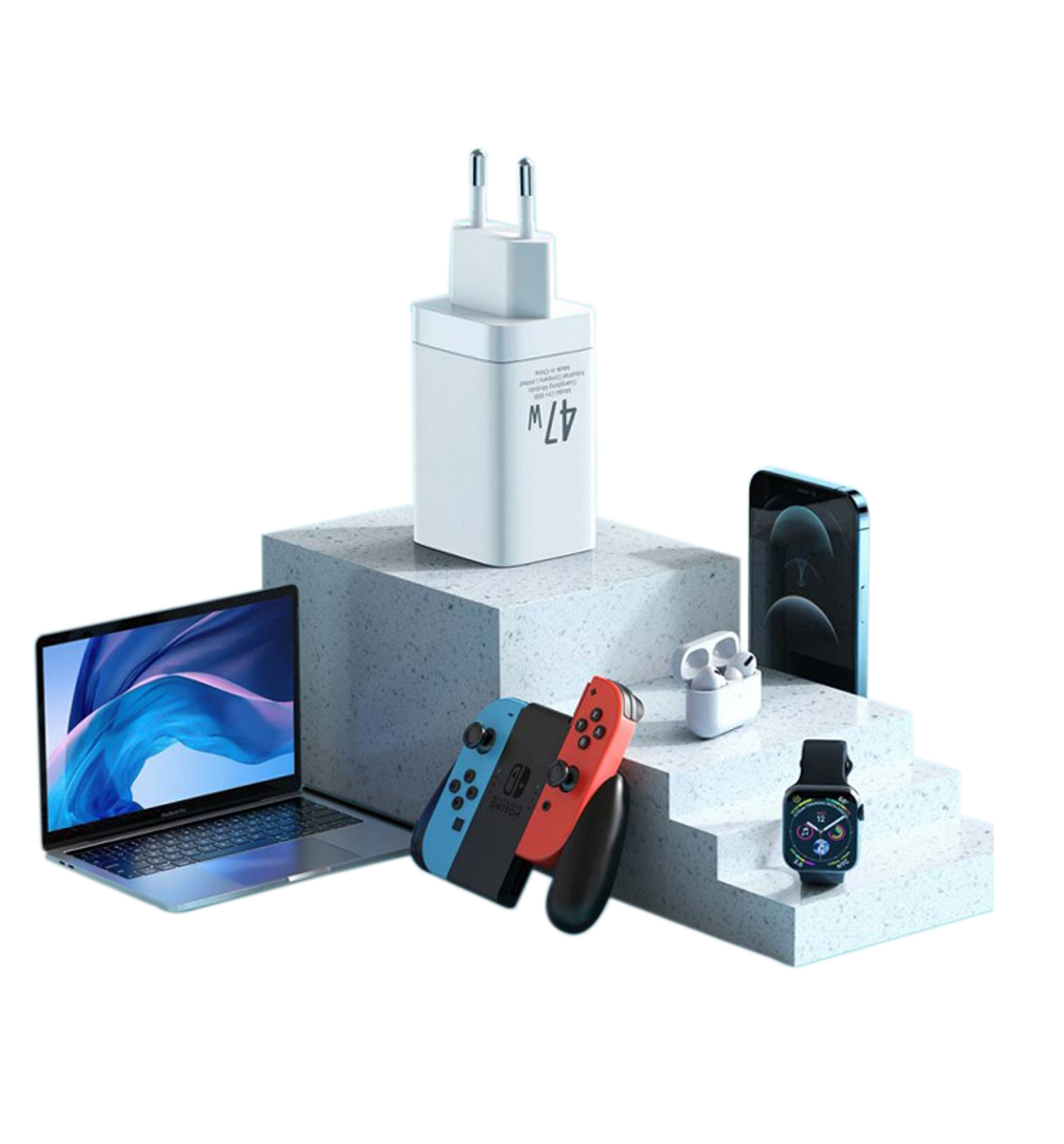 Mcdodo GaN 47W Mini Fast Charger Dual Port - Best Prices