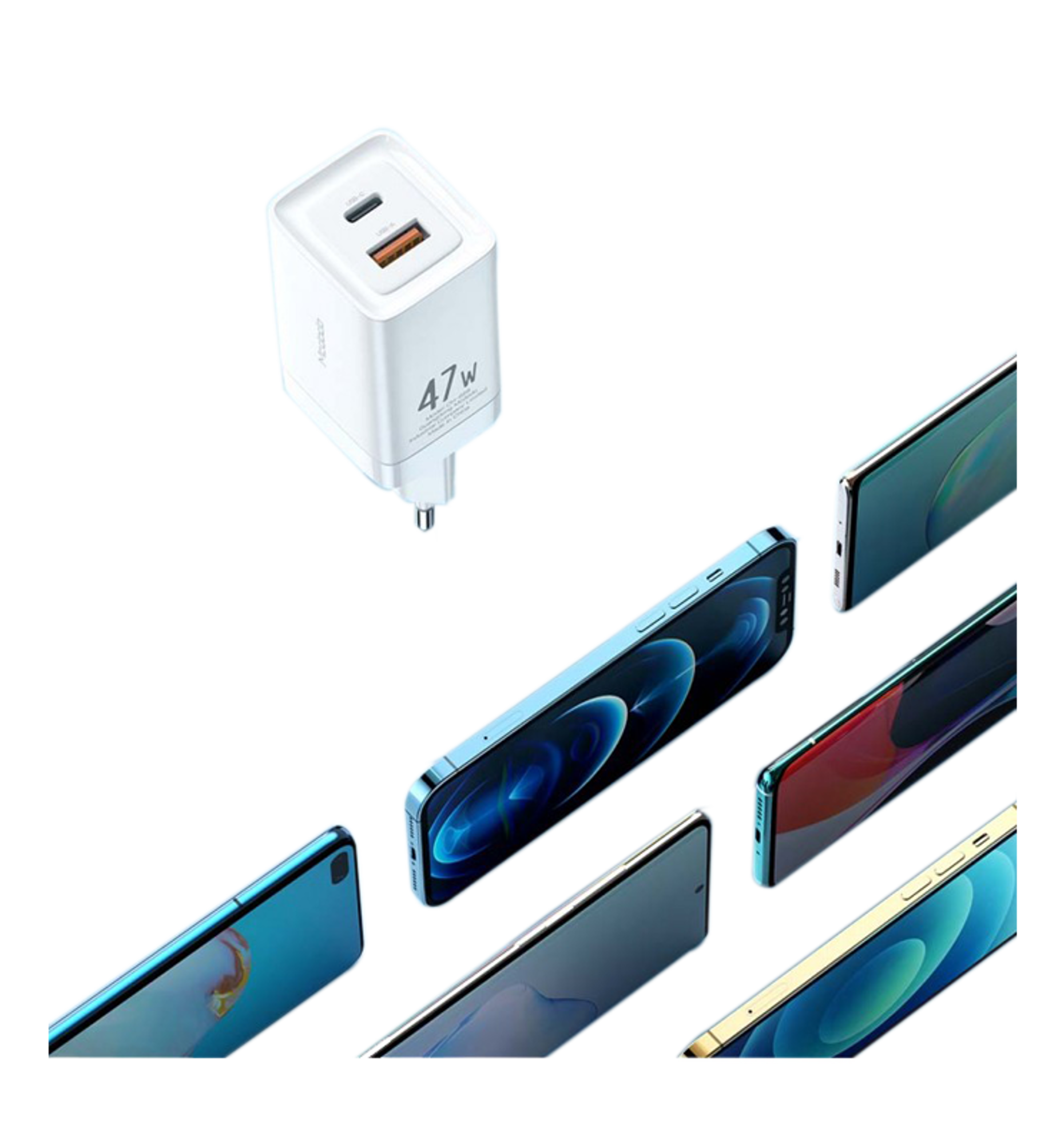 Mcdodo GaN 47W Mini Fast Charger Dual Port - Best Prices