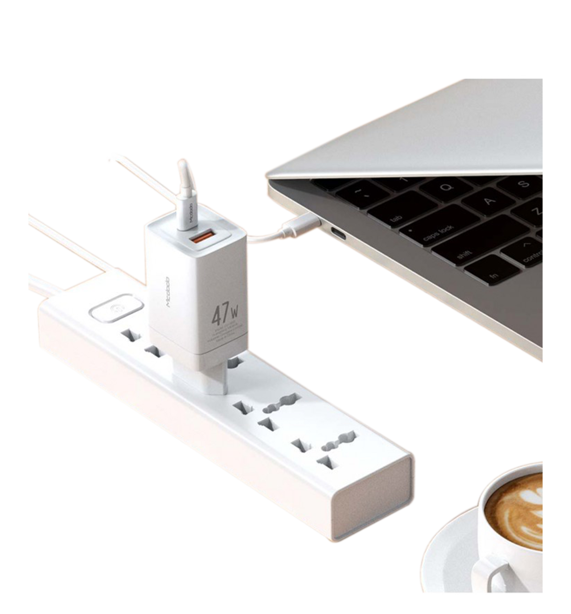 Mcdodo GaN 47W Mini Fast Charger Dual Port - Best Prices