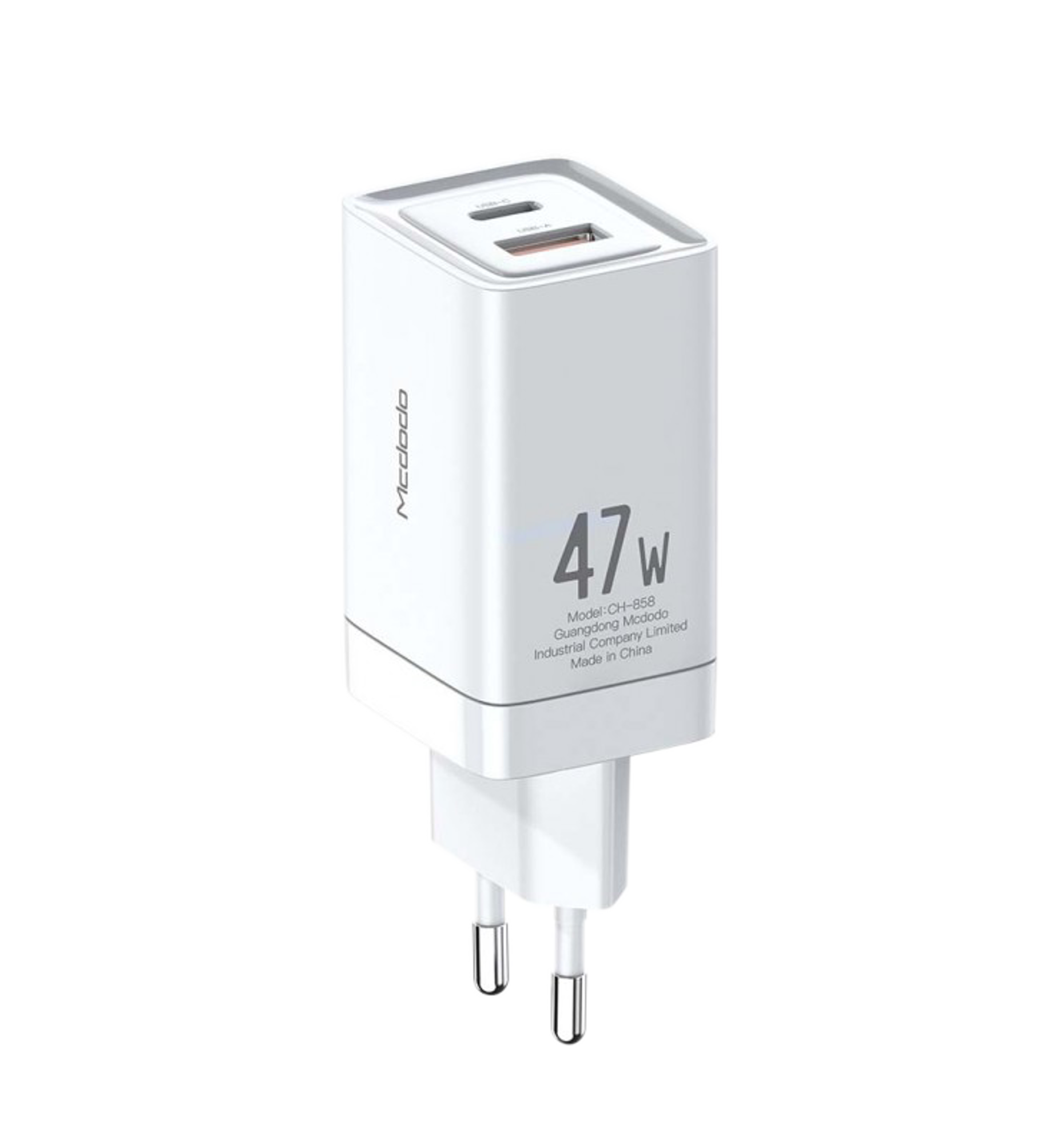 Mcdodo GaN 47W Mini Fast Charger Dual Port - Best Prices