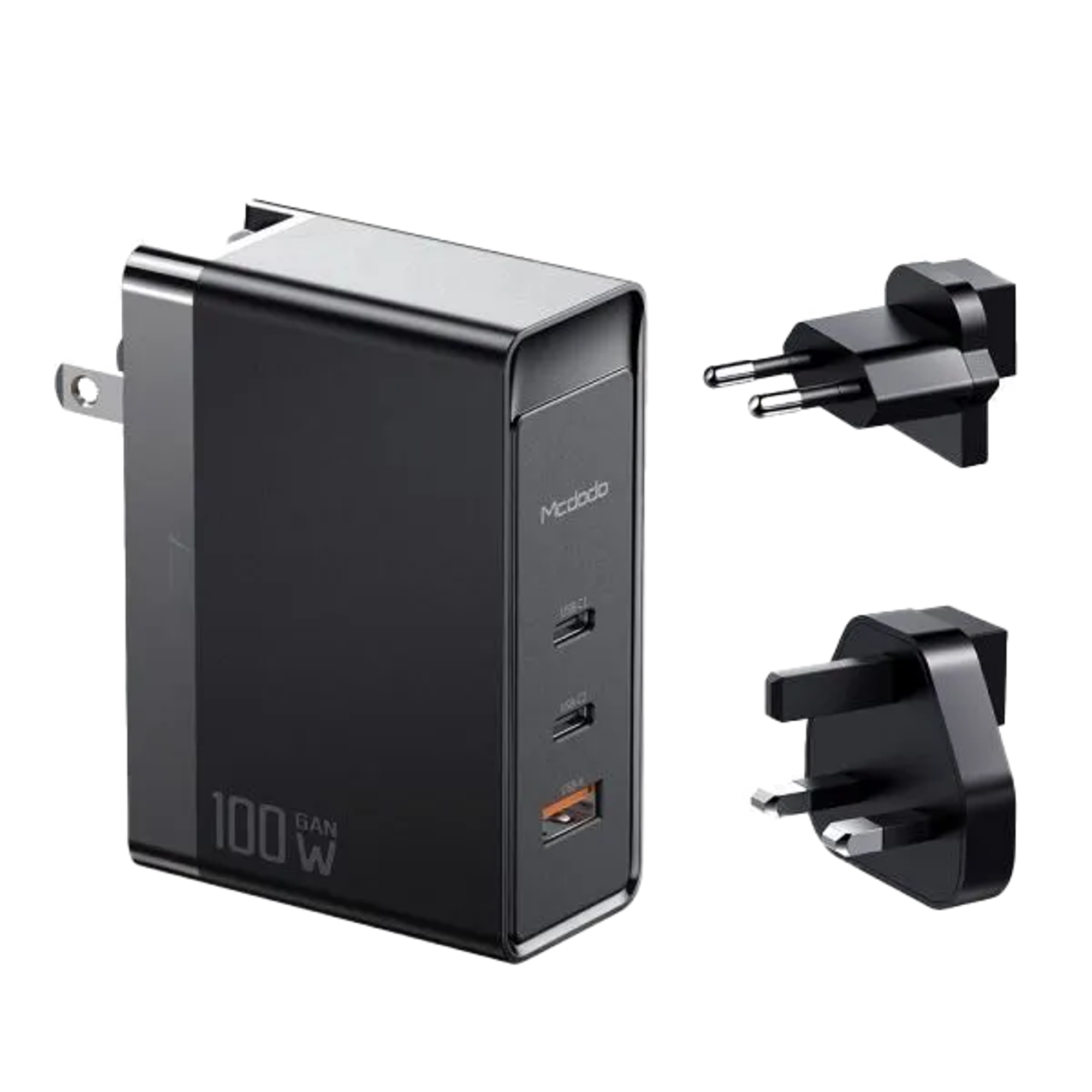 Mcdodo GaN 100W 3-Port Fast Charger - Best Prices