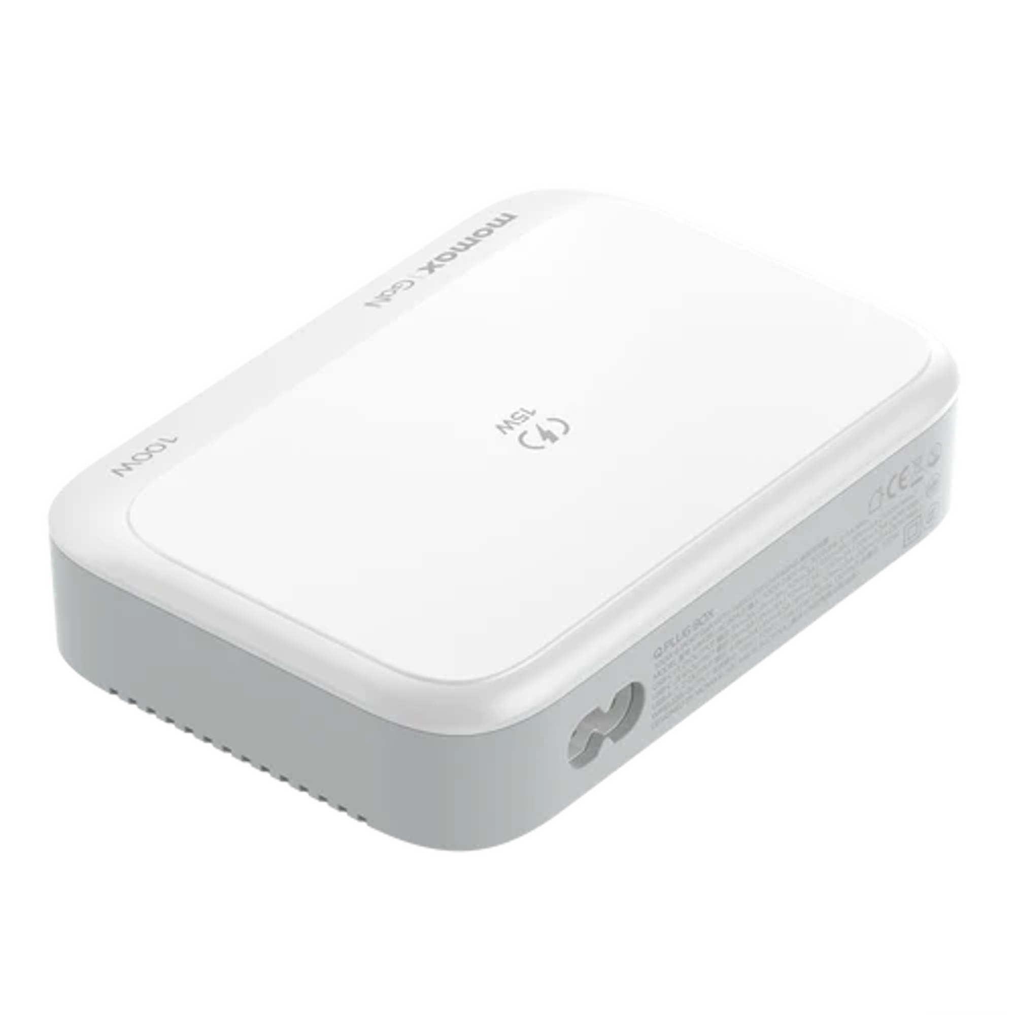 Momax Q.PLUG BOX 100W 6-Port GaN with Wireless Charging - Best Prices