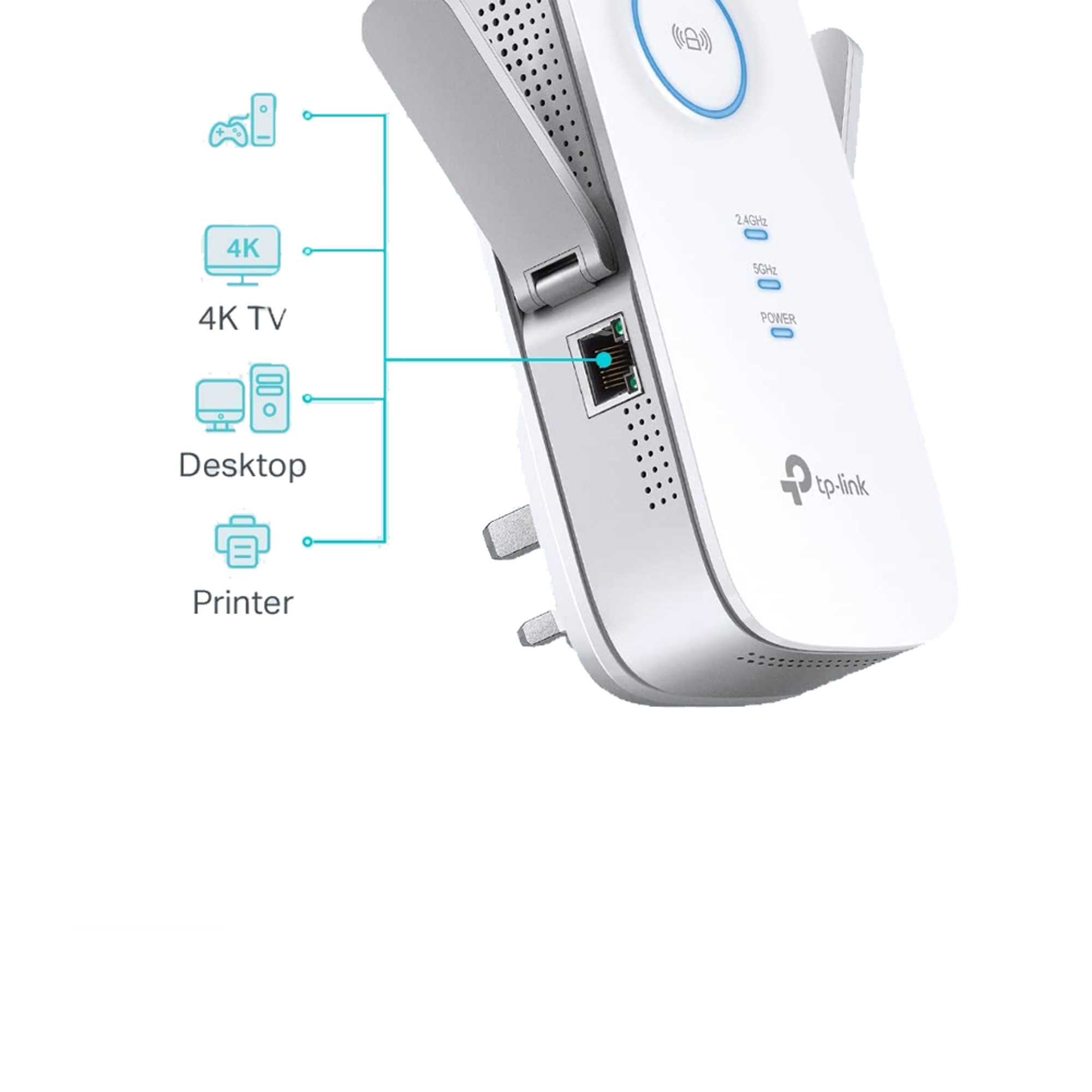 TP-Link RE650 V2 AC2600 Wi-Fi Range Extender - Best Prices
