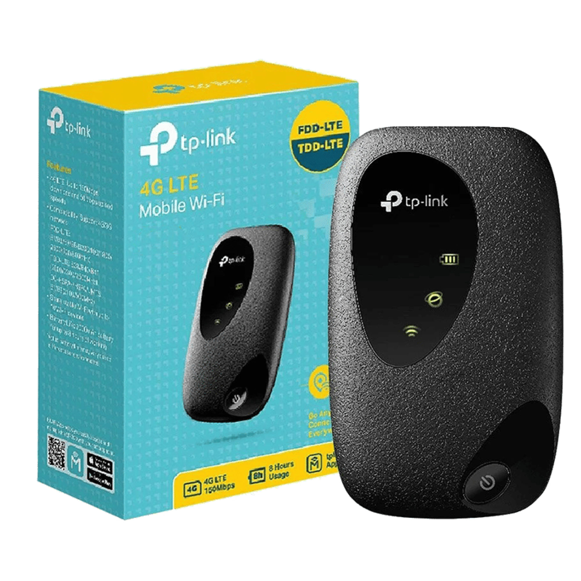 TP-LINK Router 4G LTE Mobile Wi-Fi M7200 - Best Prices