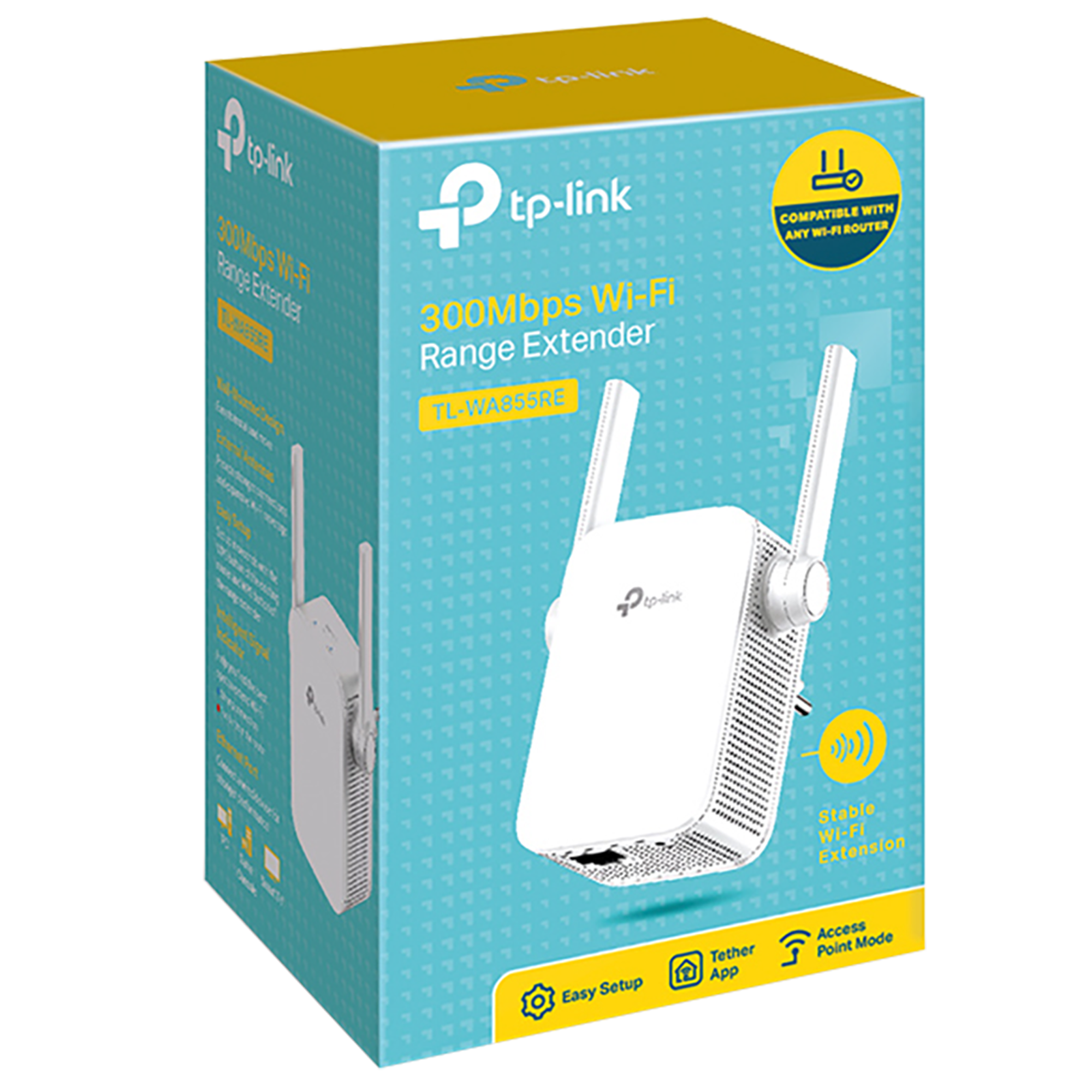 TP-LINK TL-WA855RE Wireless Range Extender - Best Prices