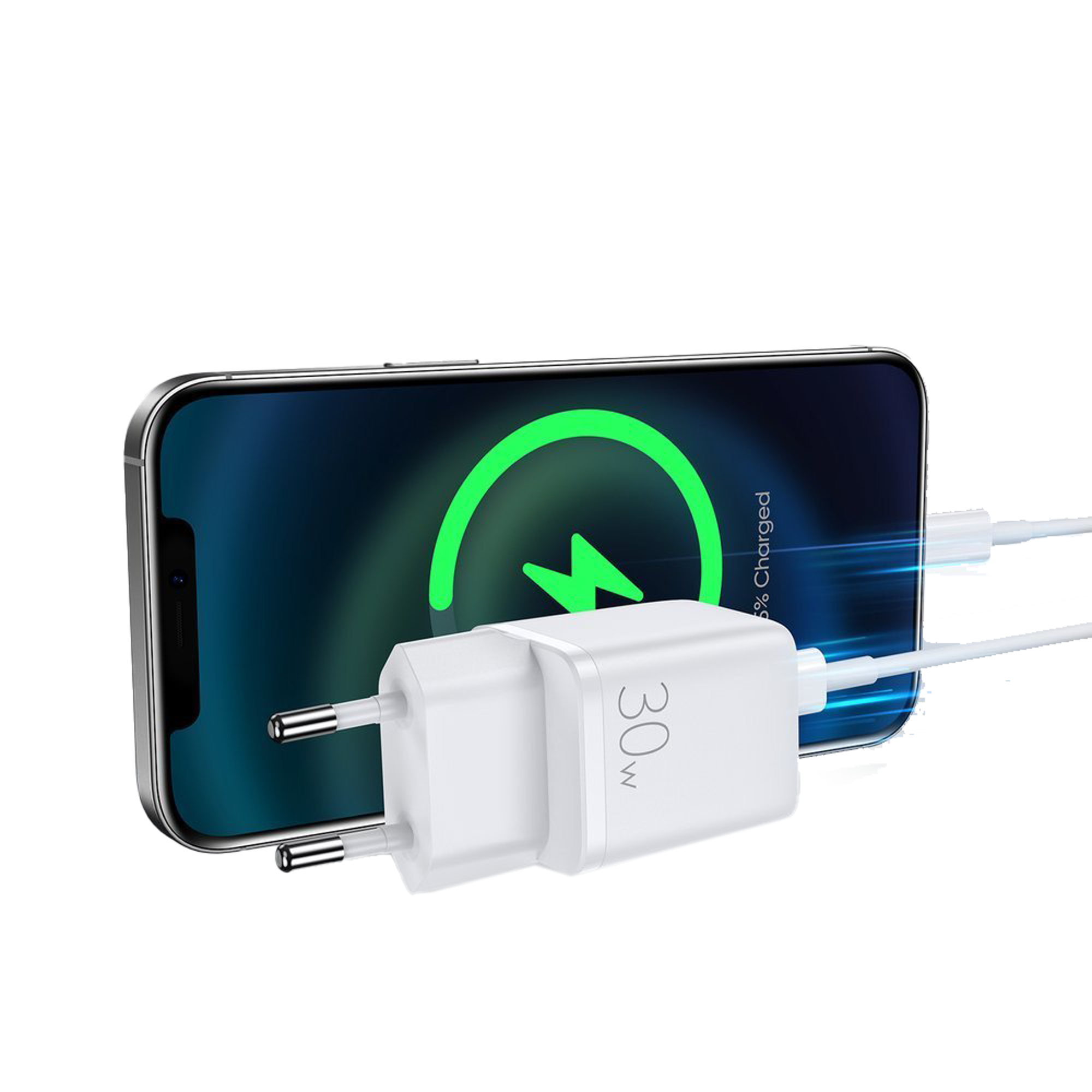 JoyRoom PD Mini Intelligent Fast Charger 30W - Best Prices