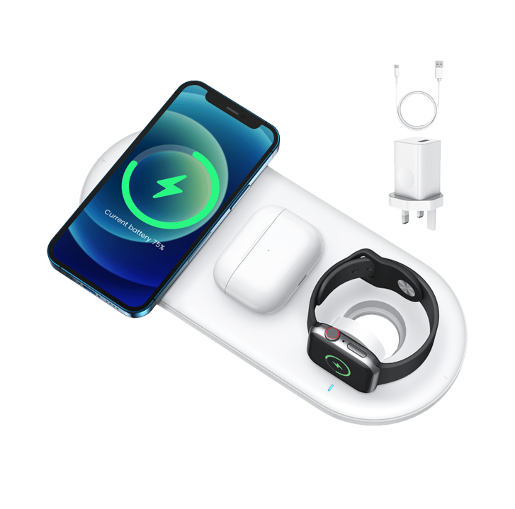 JoyRoom JR-A27 3 in 1 Wireless Charger 20W - Best Prices