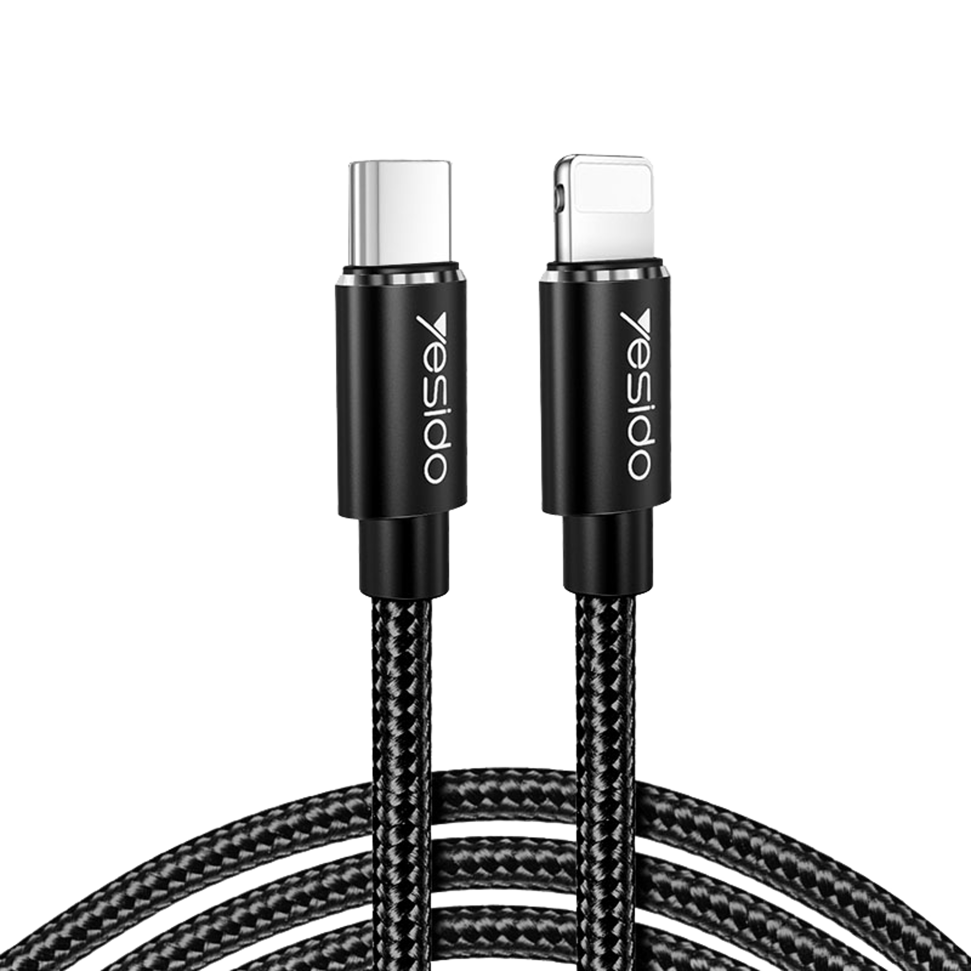 Yesido CA56 Type-C to Lightning Data Cable 1.2m