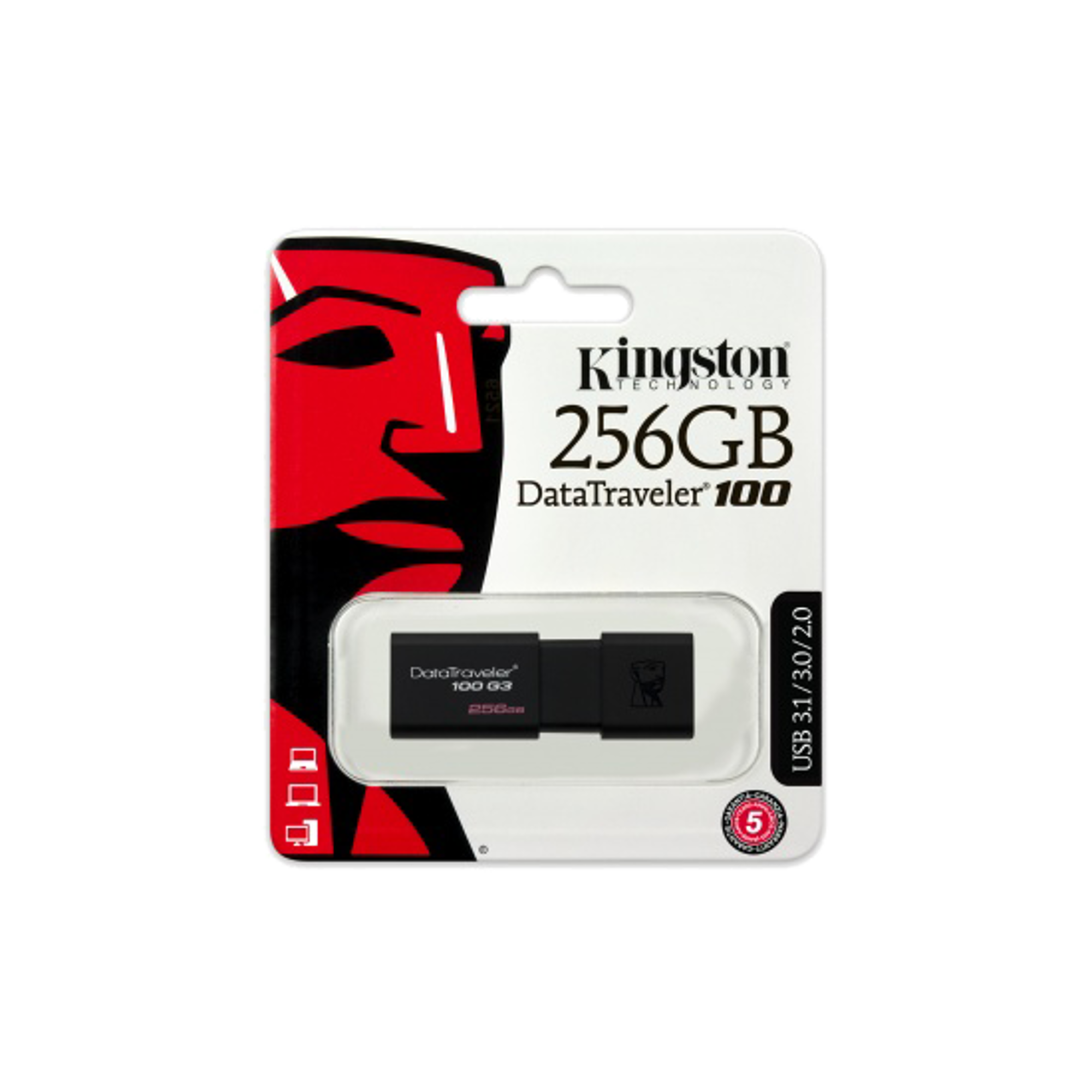 Kingston Data Traveler DT50 Flash Drive 256GB - Best Prices