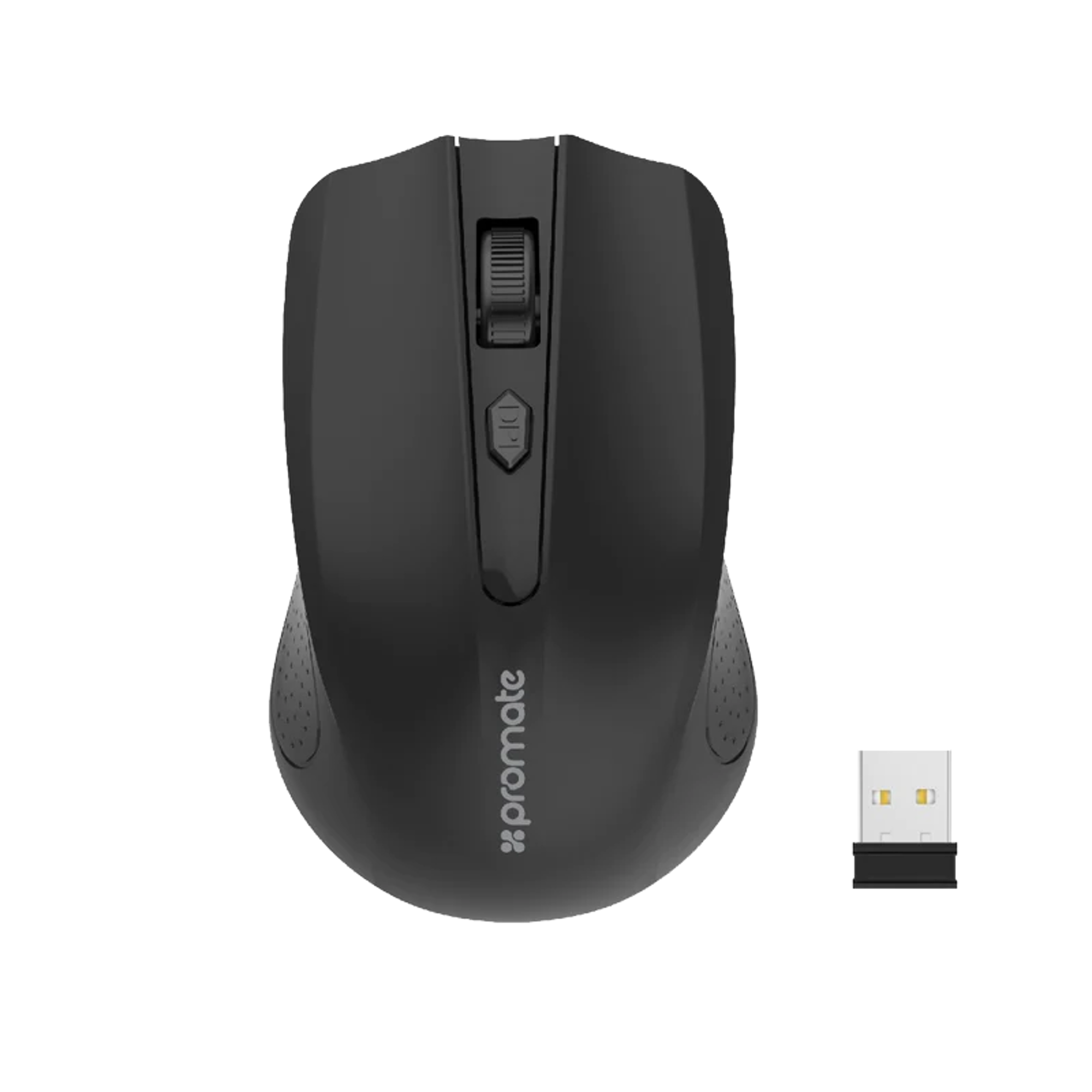 PROMATE Clix-8 2.4GHz Wireless Ergonomic Optical Mouse - Best Prices