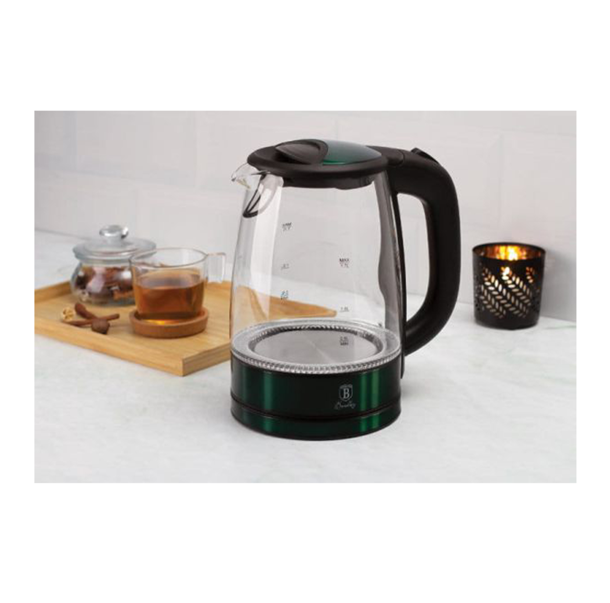Berlinger Haus Electric Glass Kettle 1.7L - Best Prices