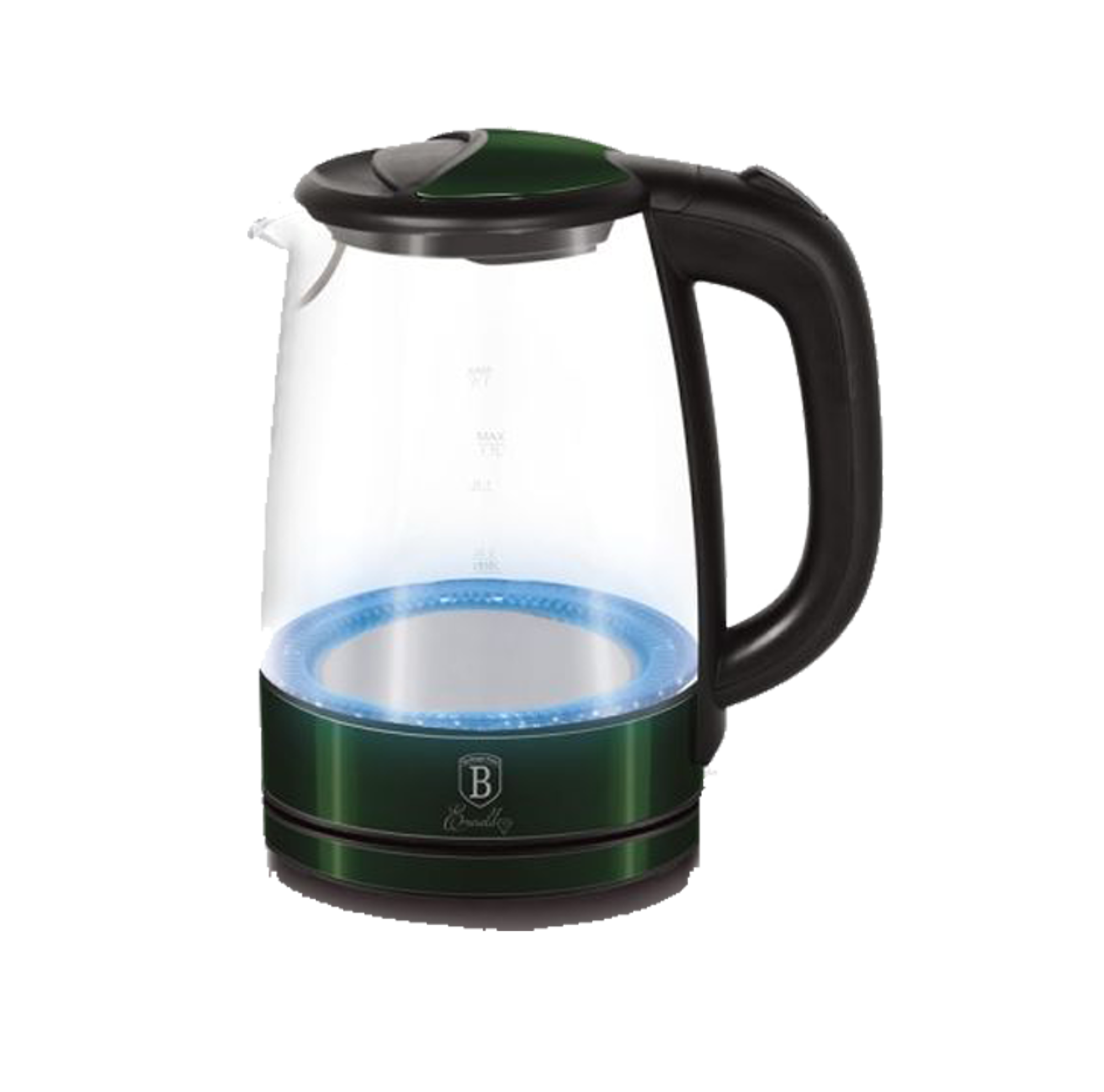 Berlinger Haus Electric Glass Kettle 1.7L - Best Prices