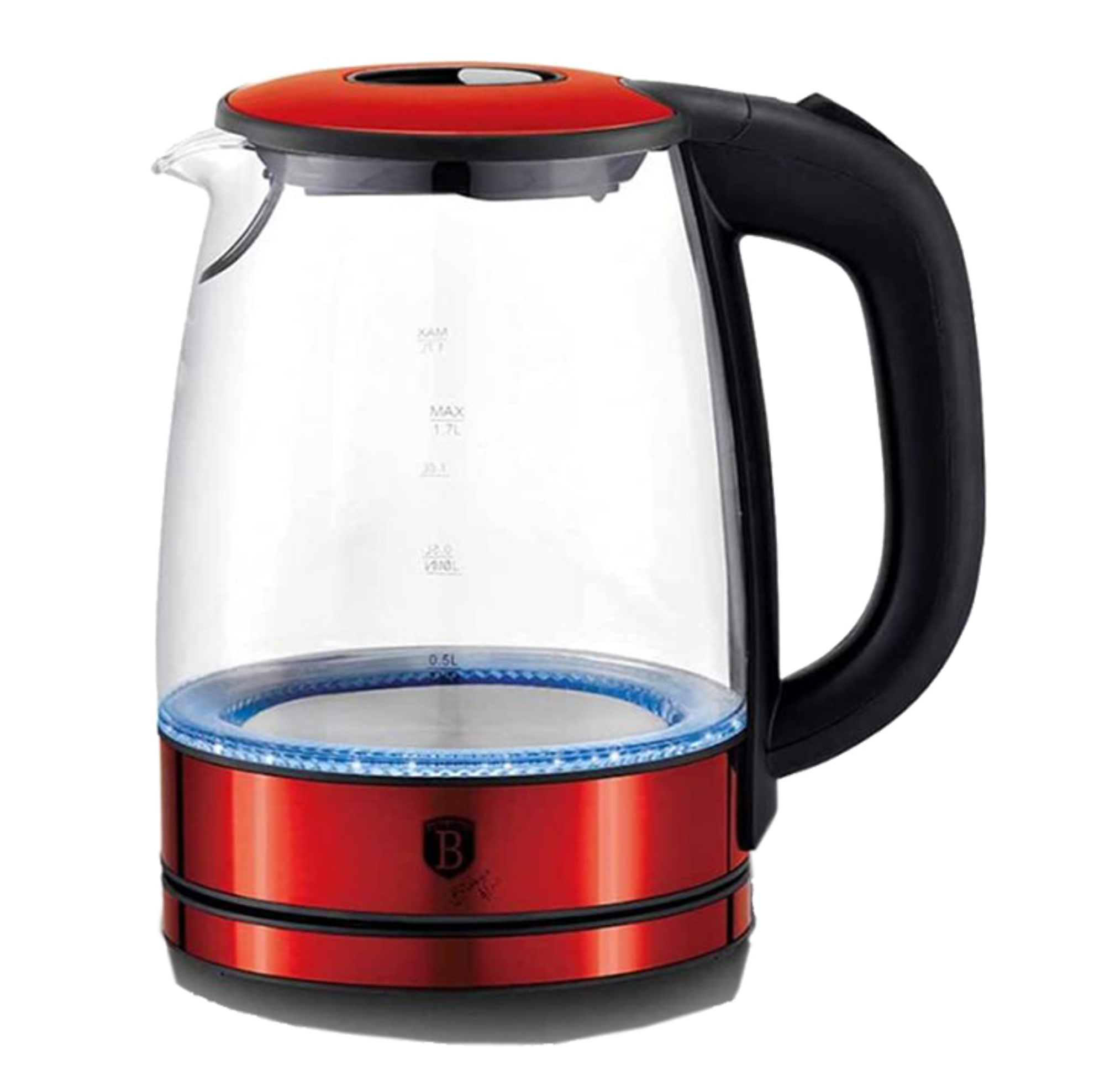 Berlinger Haus Electric Glass Kettle 1.7L - Best Prices