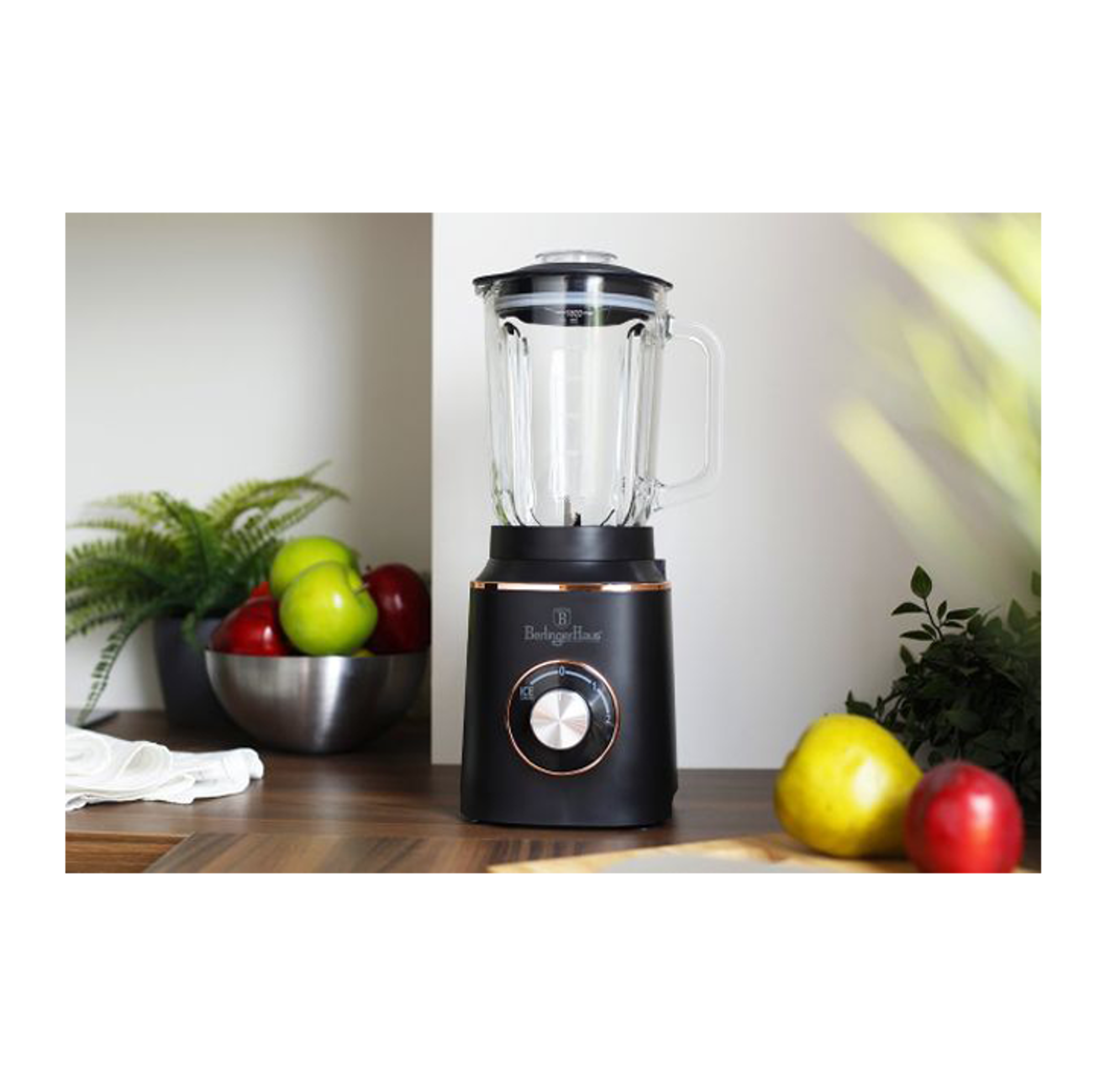 Berlinger Haus Table Blender with 1.5L Glass Jar - Best Prices
