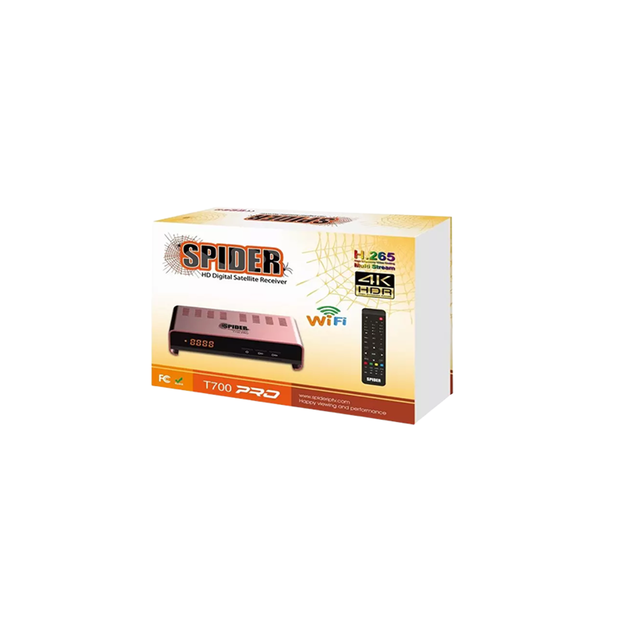 Spider T700 MAX LAZER Receiver - Best Prices