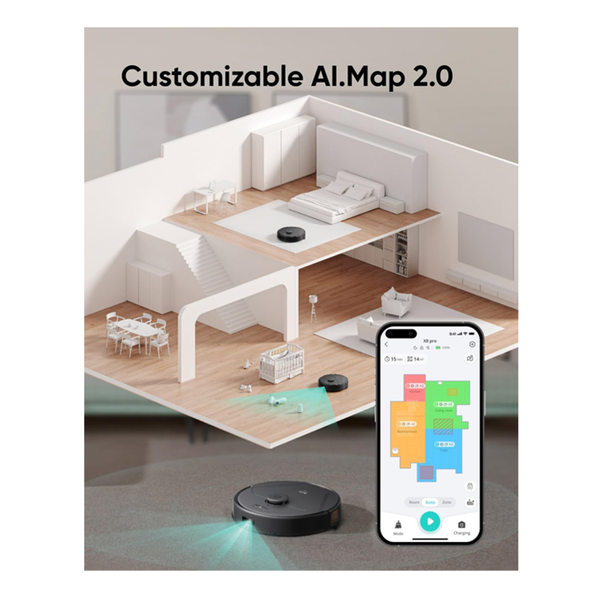 Eufy RoboVac X8 Pro Vacuum Cleaner - Best Prices