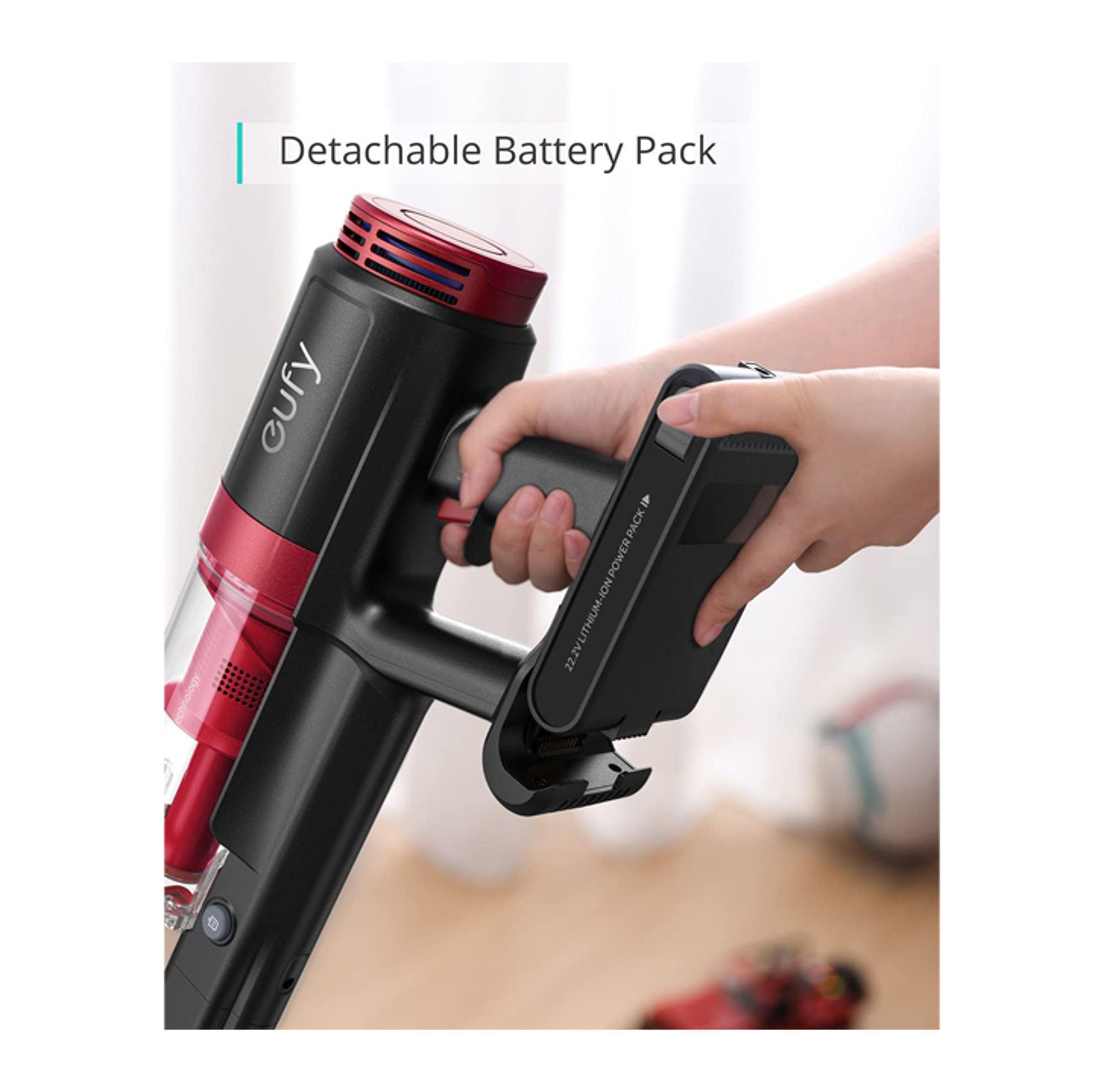 Eufy HomeVac Lithium-Ion Battery Pack for S11 Series - Best Prices