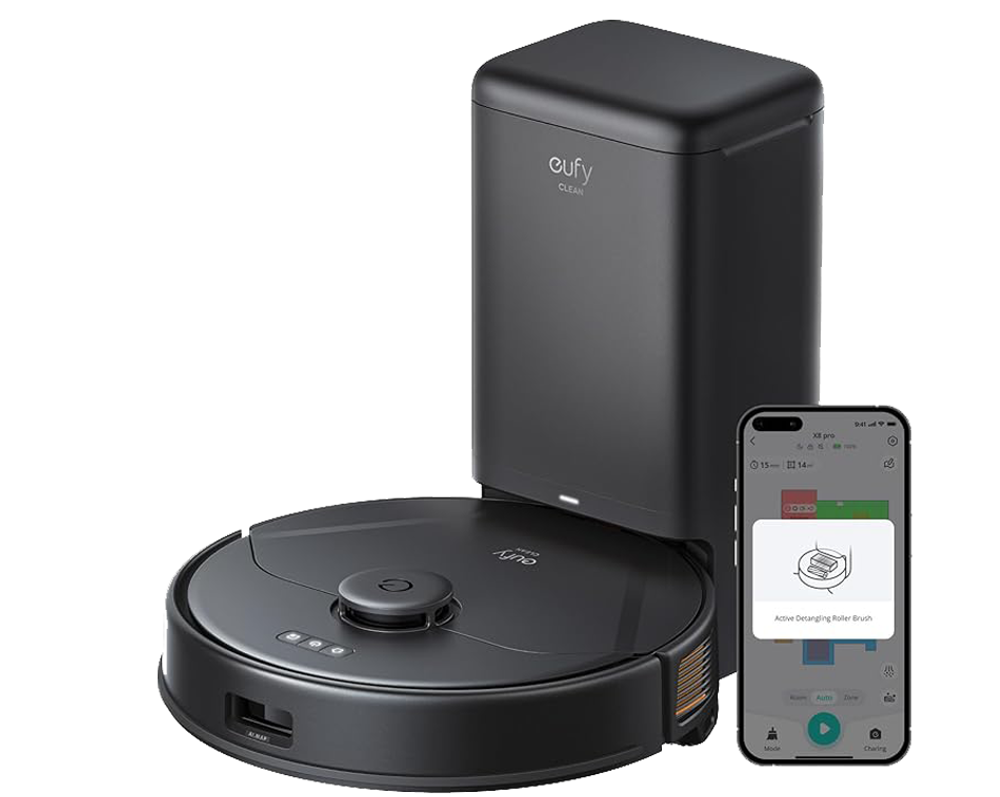 Eufy RoboVac X8 Pro Self Empty Station (SES) Cleaner - Best Prices