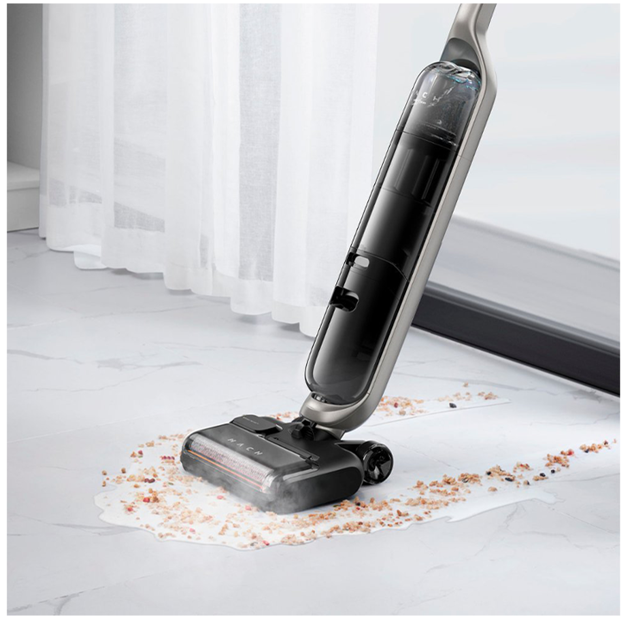 Eufy Mach V1 Ultra Cordless StickVac with Steam Mop - Best Prices
