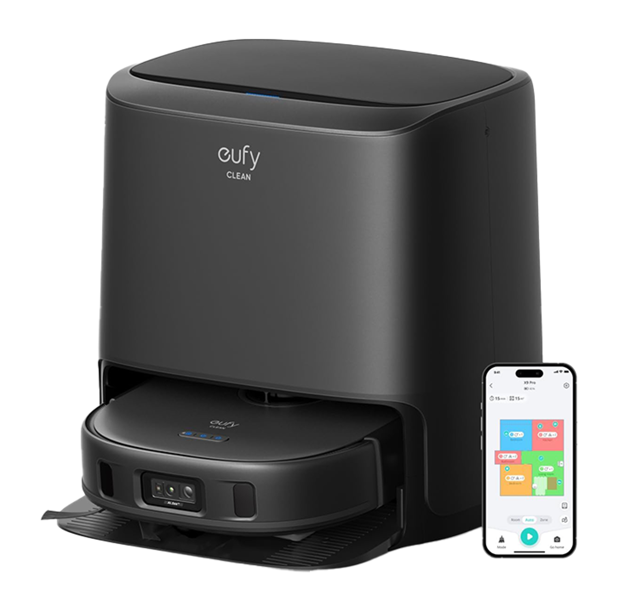 Eufy Clean X9 Pro w/ Auto Clean Station - Best Prices