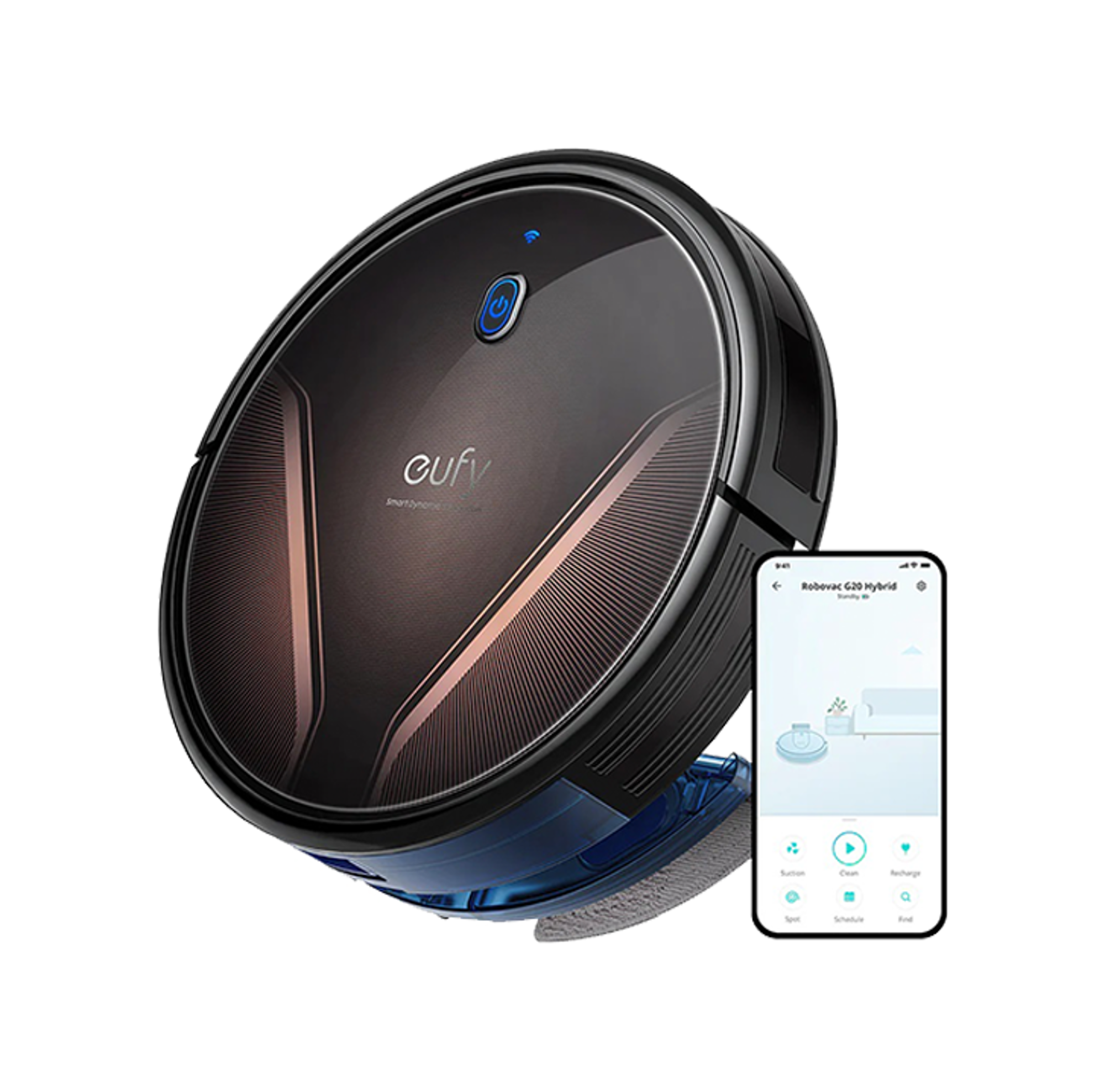 Eufy RoboVac G20 Hybrid - Best Prices