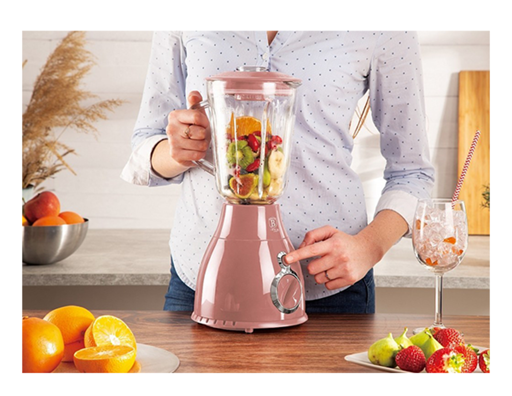 Berlinger Haus Table Blender 1.5L - Best Prices