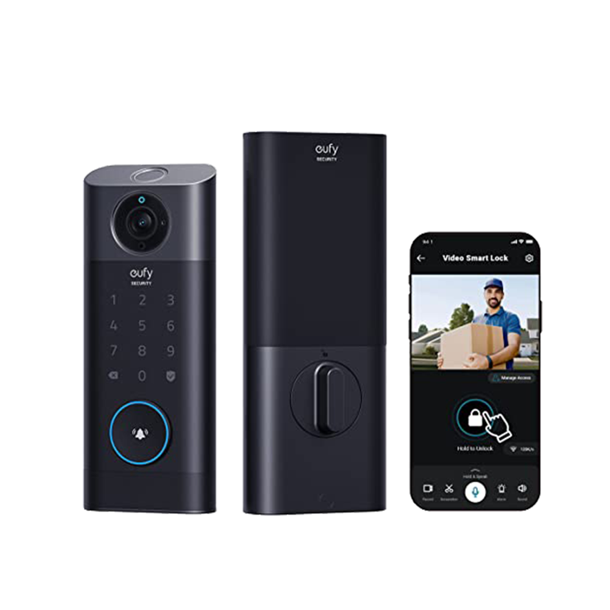 Eufy Security S330 Video Smart Lock 3-in-1 - Best Prices