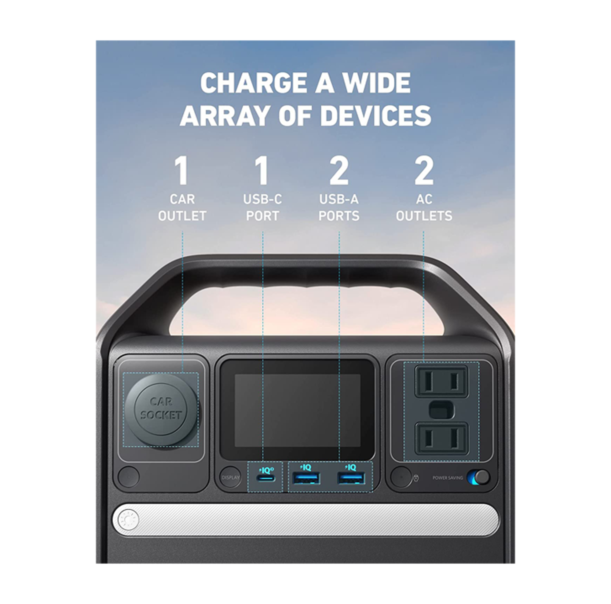 Anker 521 Solar Generator (Powerhouse 256Wh W/100W Solar Panel) - Best Prices