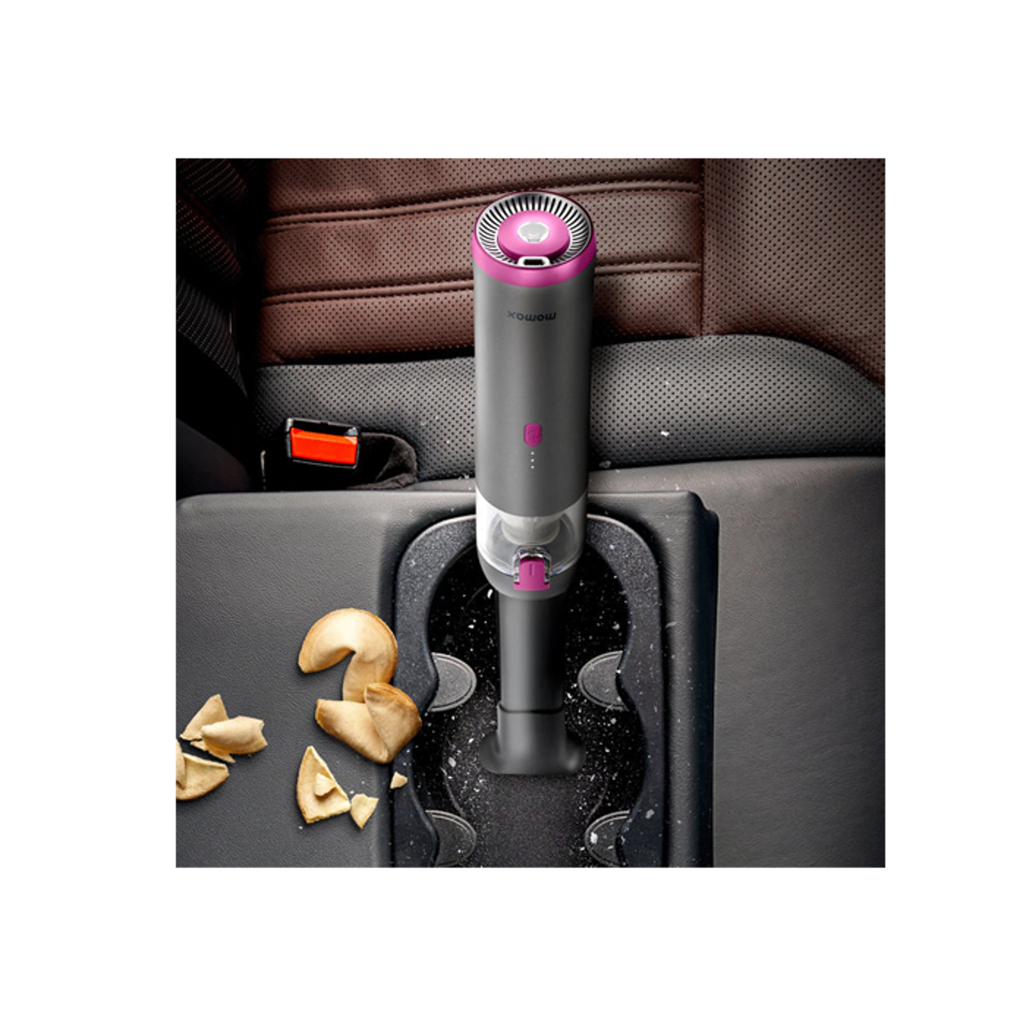 Momax Micro Cleanse Cordless Vacuum Cleaner RO3 - Best Prices