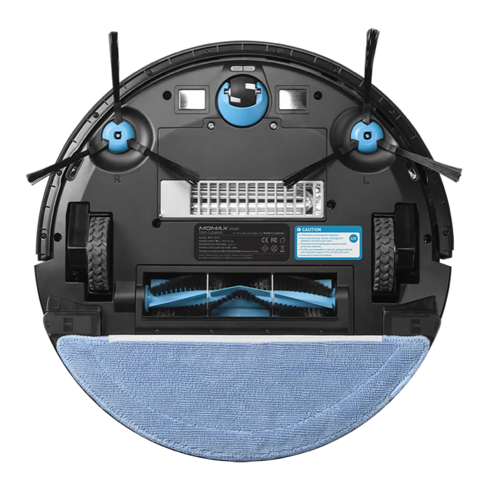 Momax Trio-Cleanse IoT UV-C Vacuum Robot - Best Prices