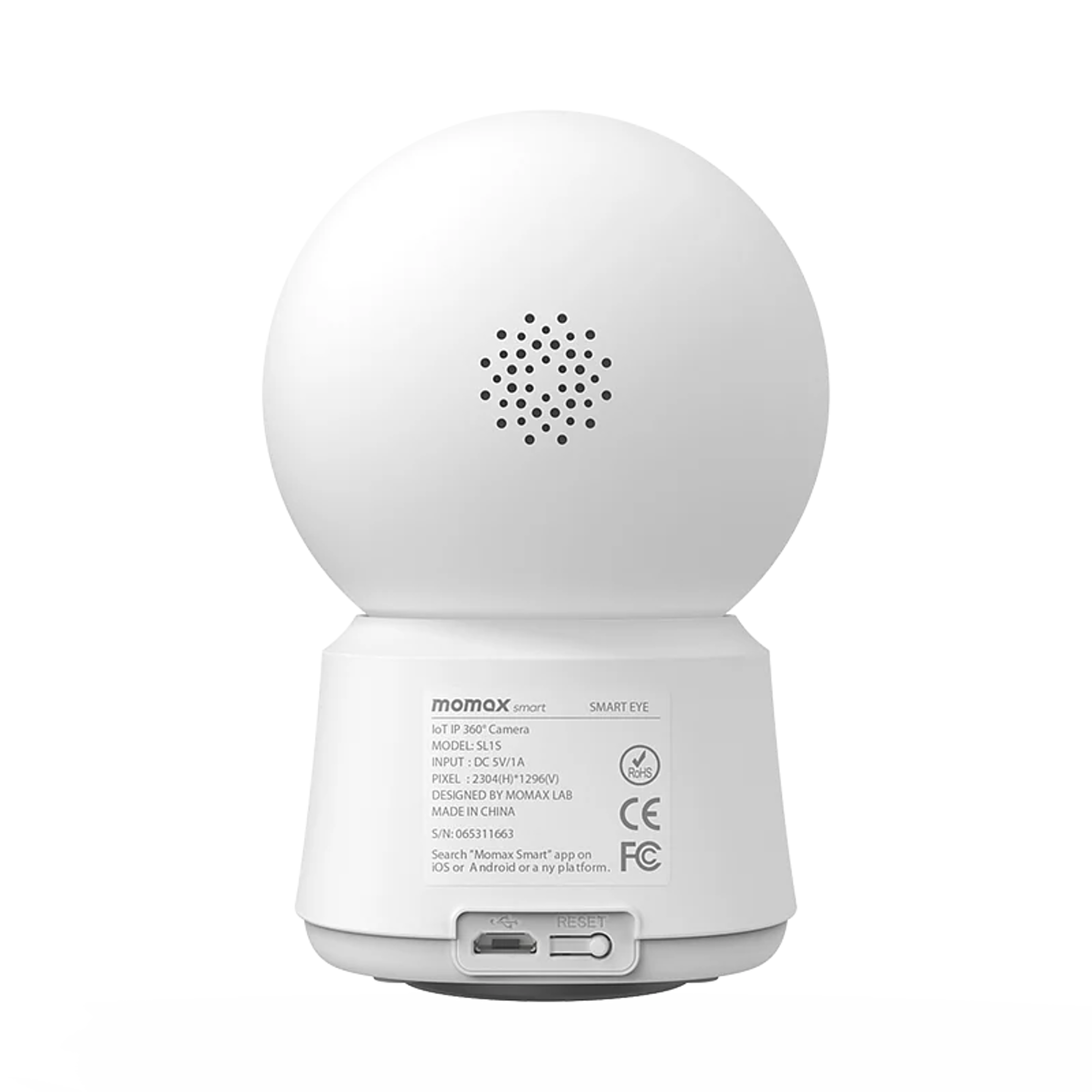 Momax Smart Eye IoT IP 360° Camera - Best Prices