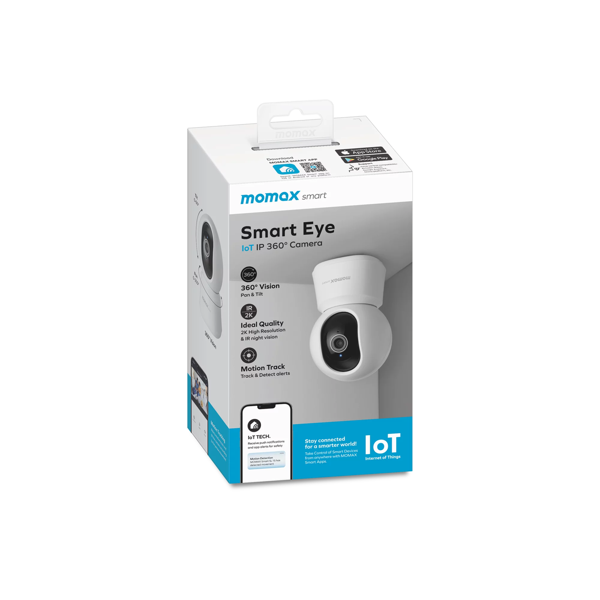 Momax Smart Eye IoT IP 360° Camera - Best Prices