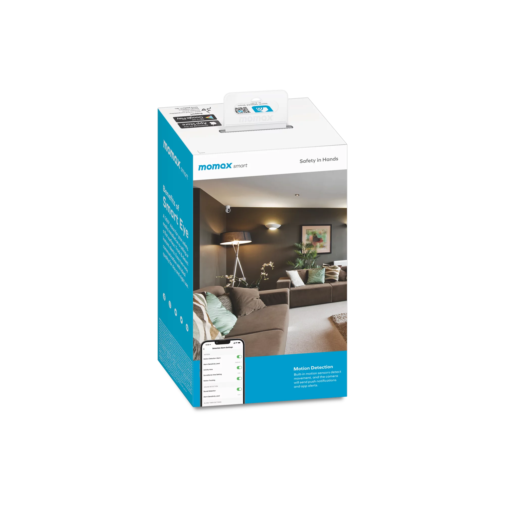 Momax Smart Eye IoT IP 360° Camera - Best Prices