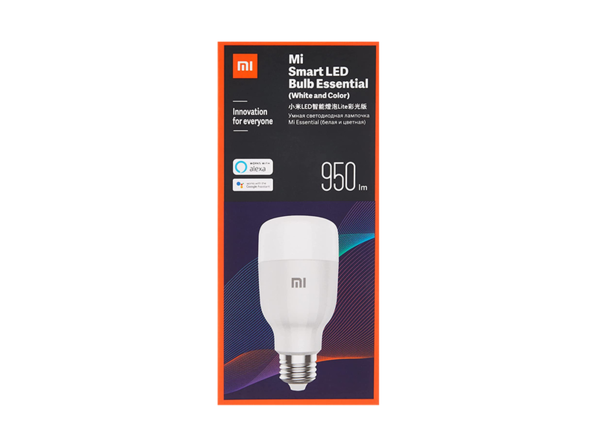Xiaomi Mi Smart Led Bulb Essential (White and Color) - Best Prices