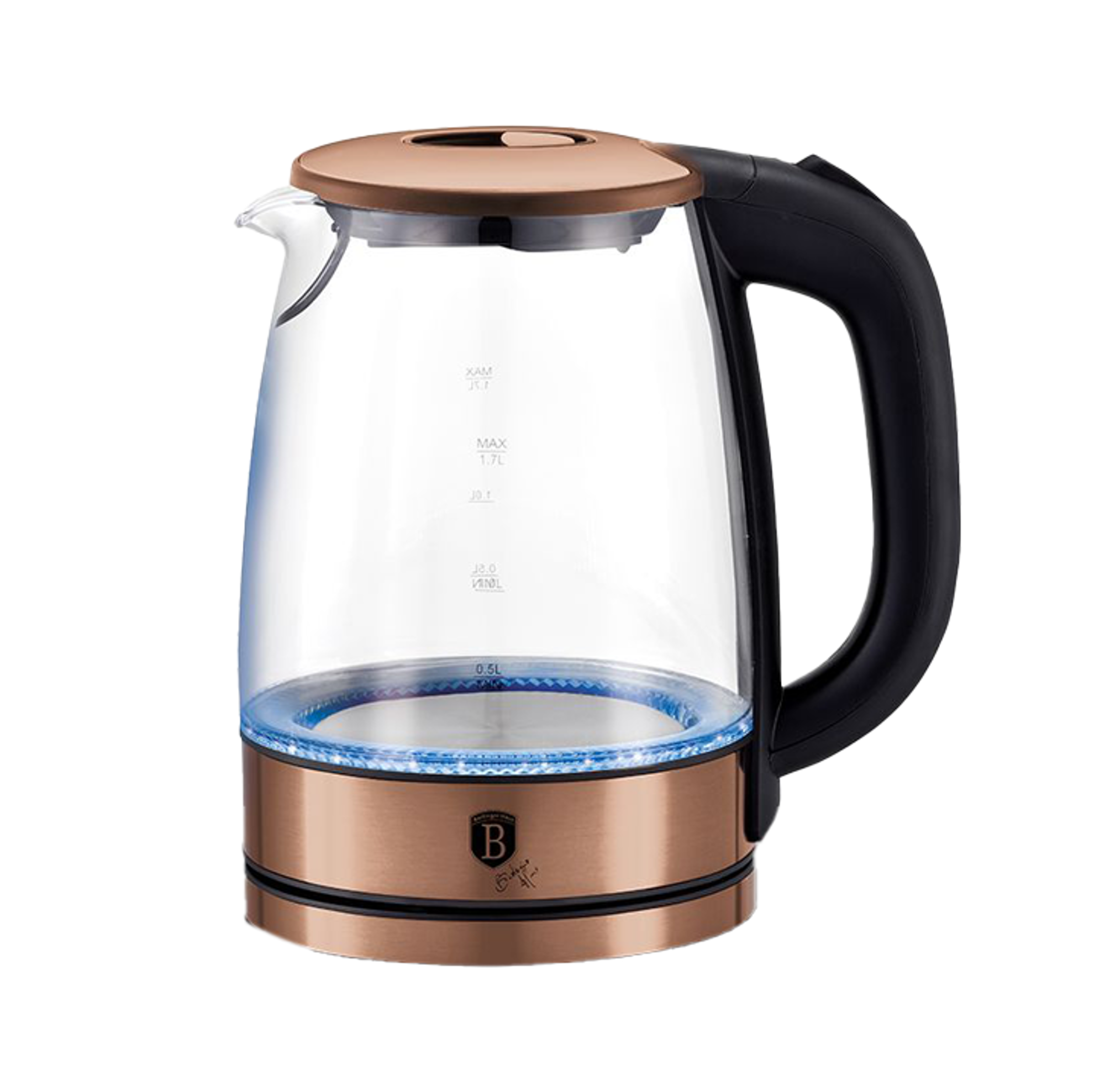 Berlinger Haus Electric Glass Kettle 1.7L - Best Prices