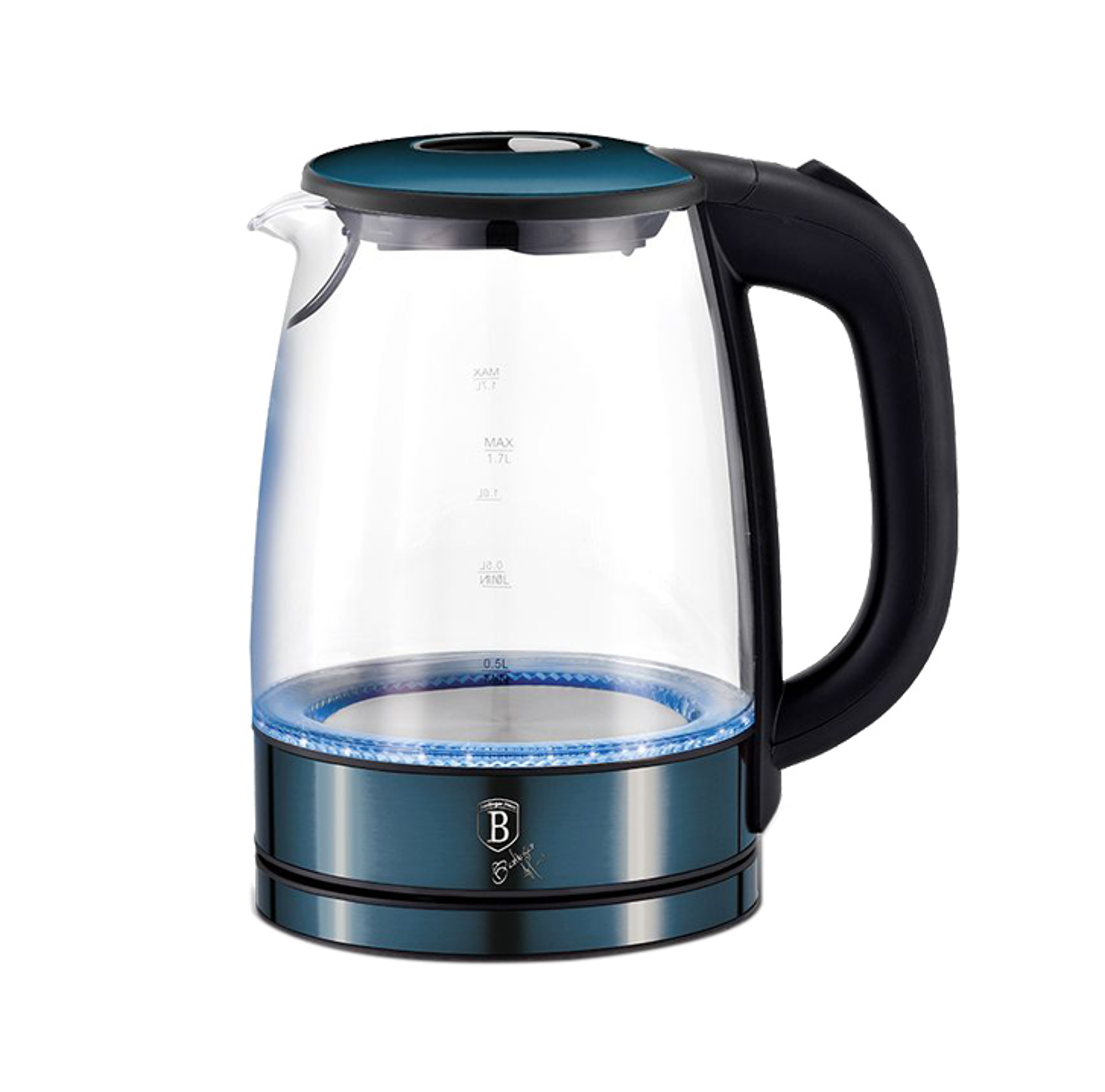 Berlinger Haus Electric Glass Kettle 1.7L - Best Prices