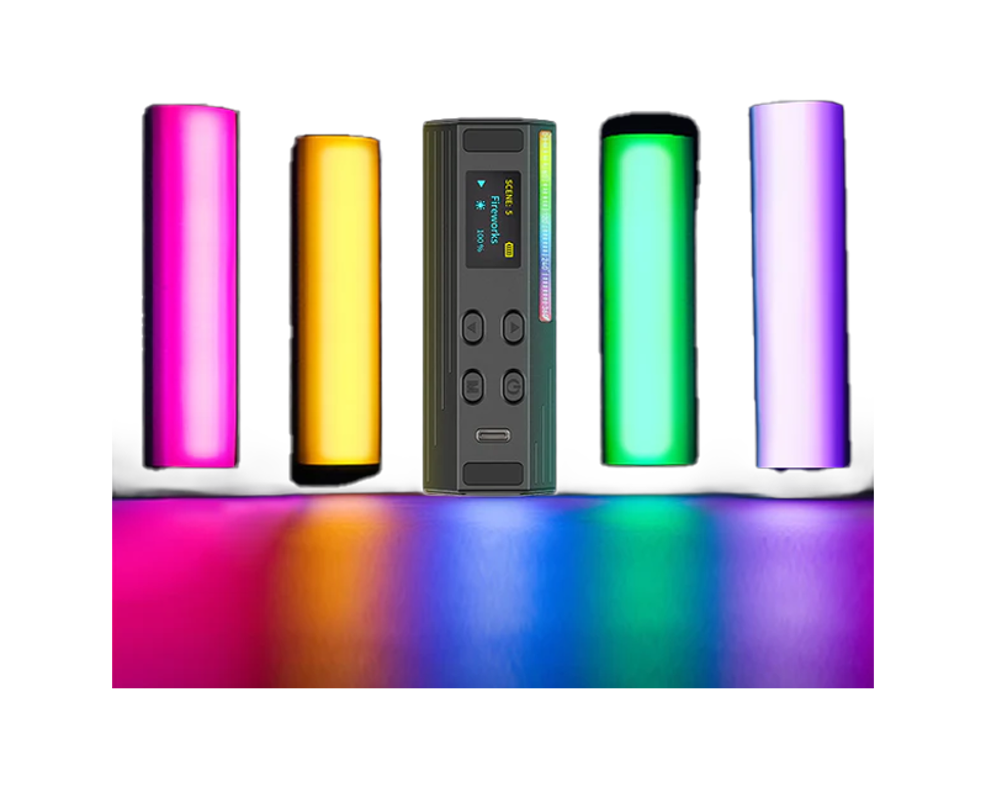 Ulanzi 3.9" Magnetic RGB Led Tube Light - أفضل سعر