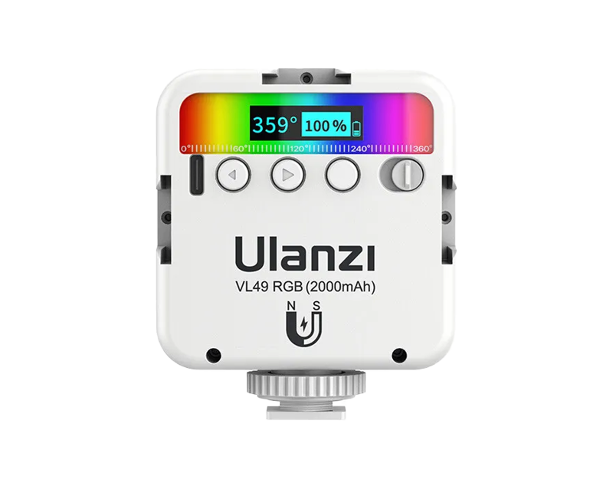 Ulanzi VL49 Rechargeable Mini RGB Light - Best Prices