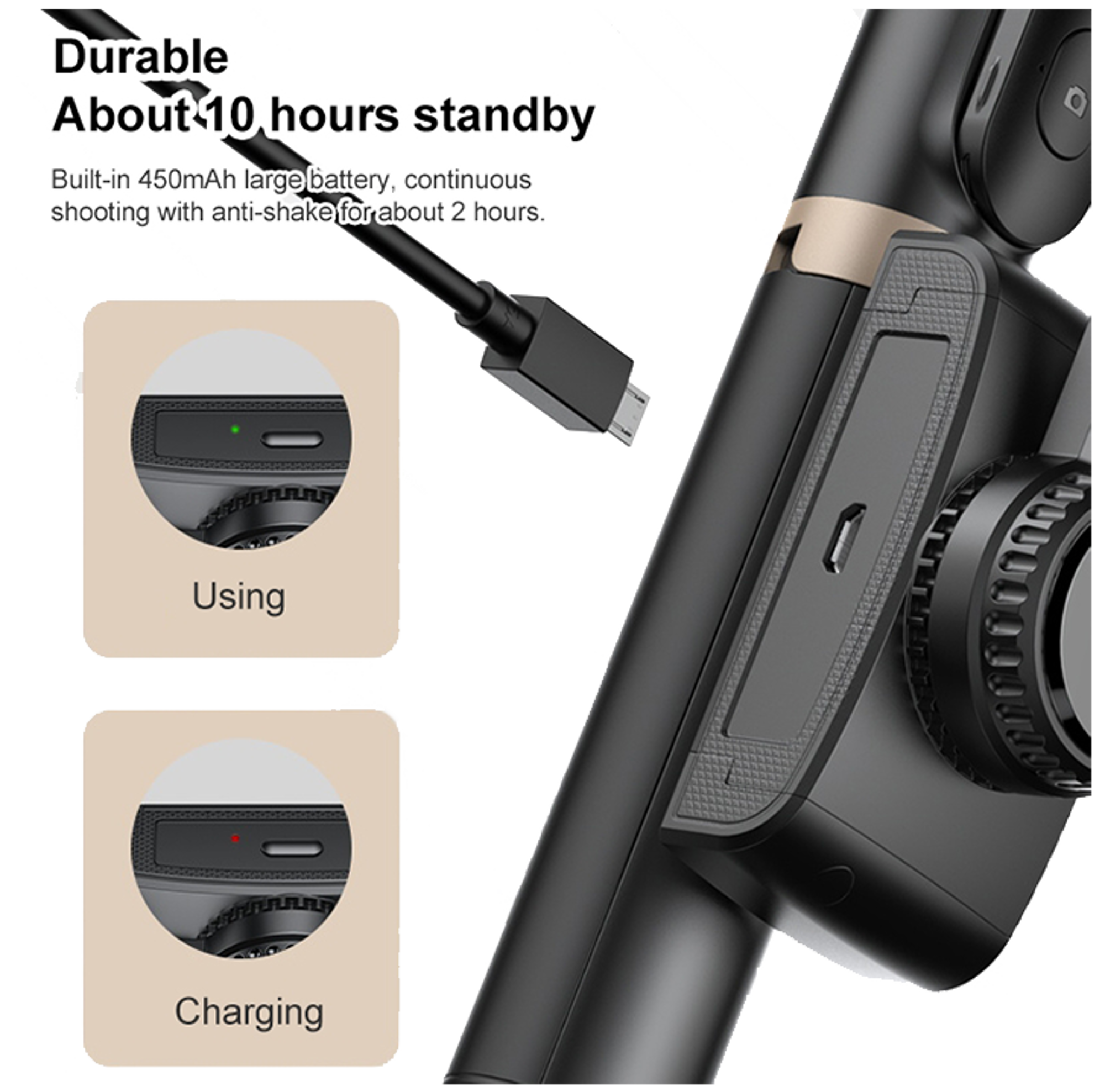 Yesido SF14 Handheld Foldable Shooting Holder Tripod Selfie Stick - Best Prices