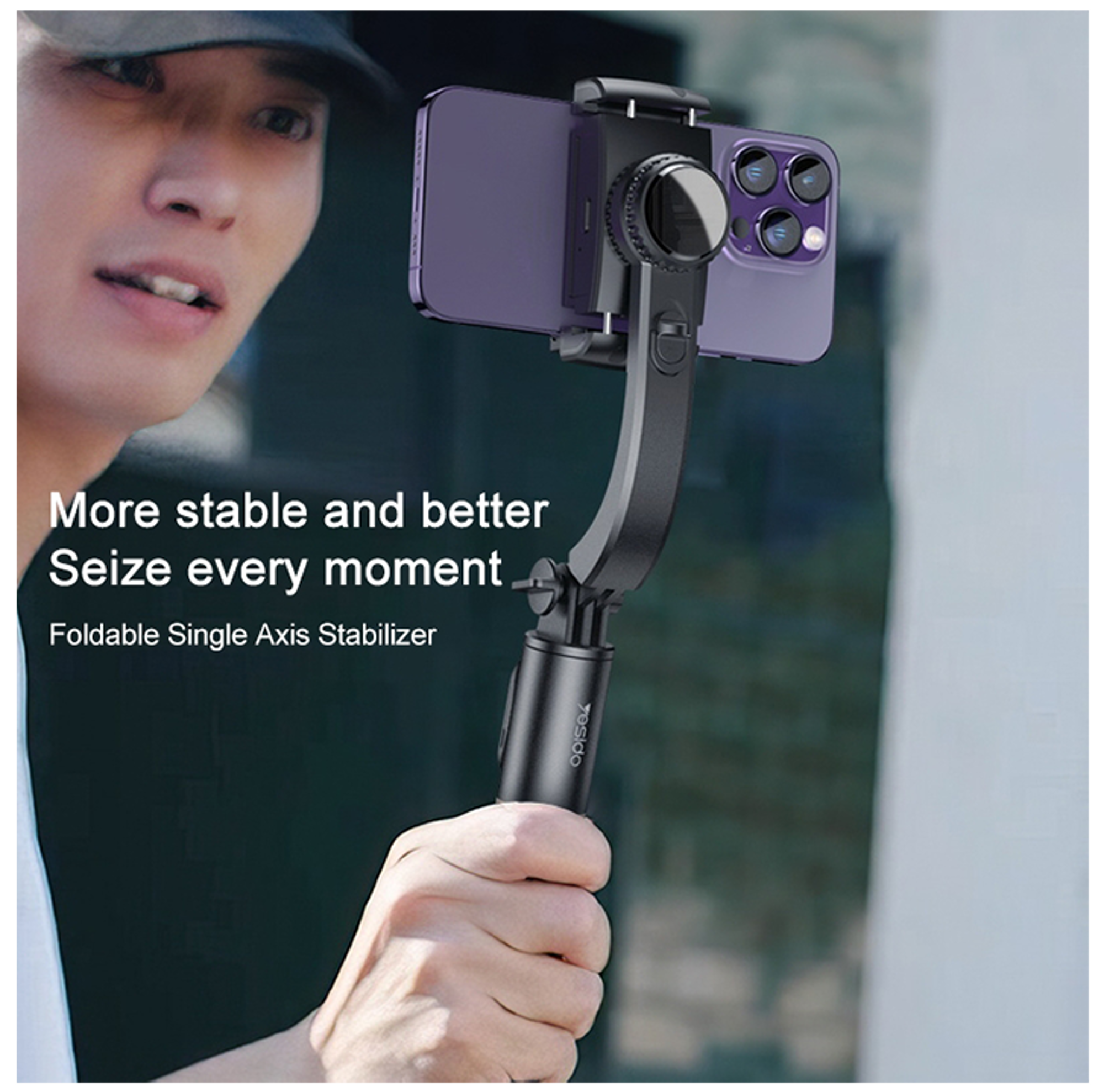 Yesido SF14 Handheld Foldable Shooting Holder Tripod Selfie Stick - Best Prices