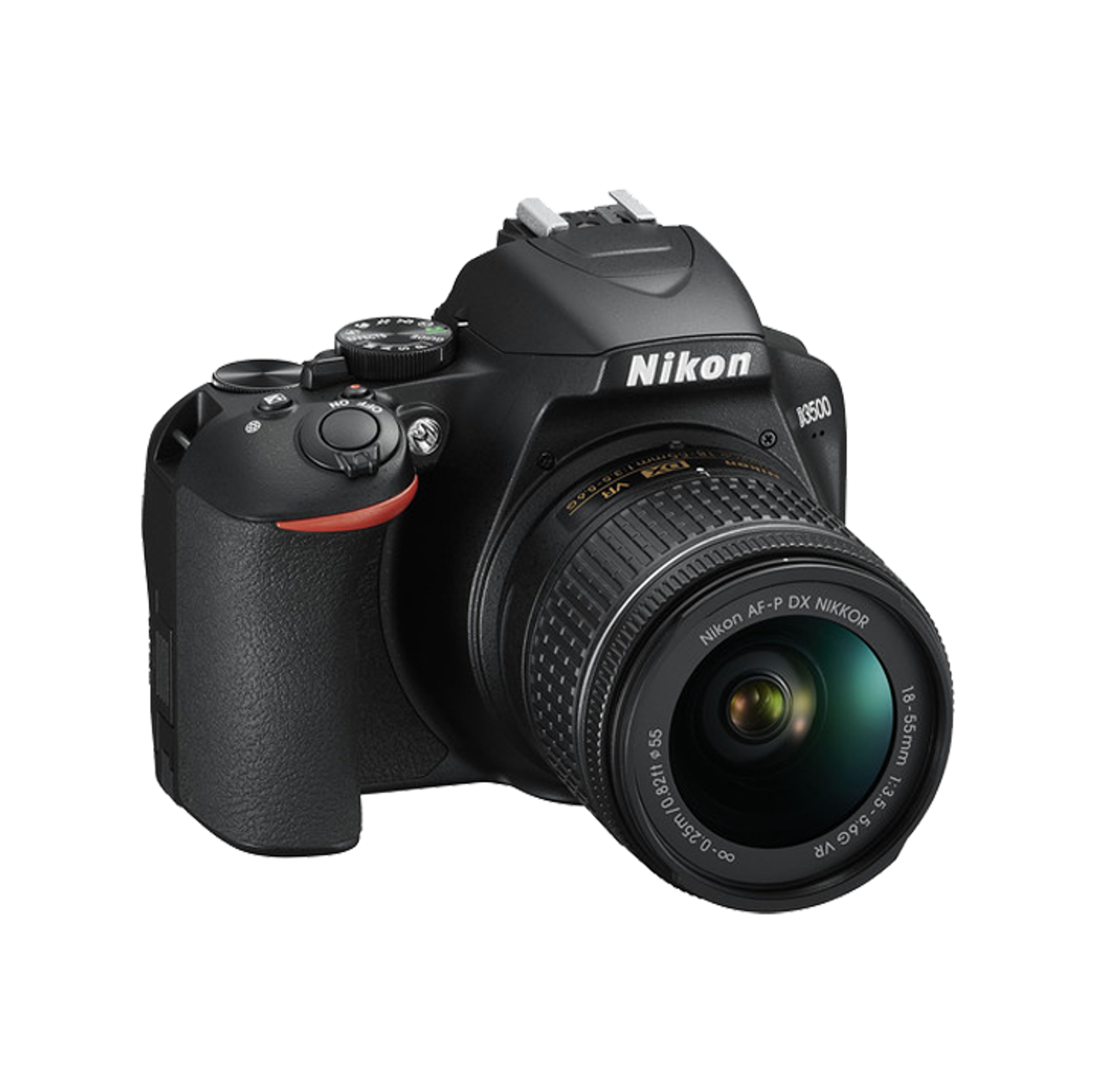 Nikon D3500 with AF-P DX NIKKOR 18-55mm f/3.5-5.6G VR - Best Prices