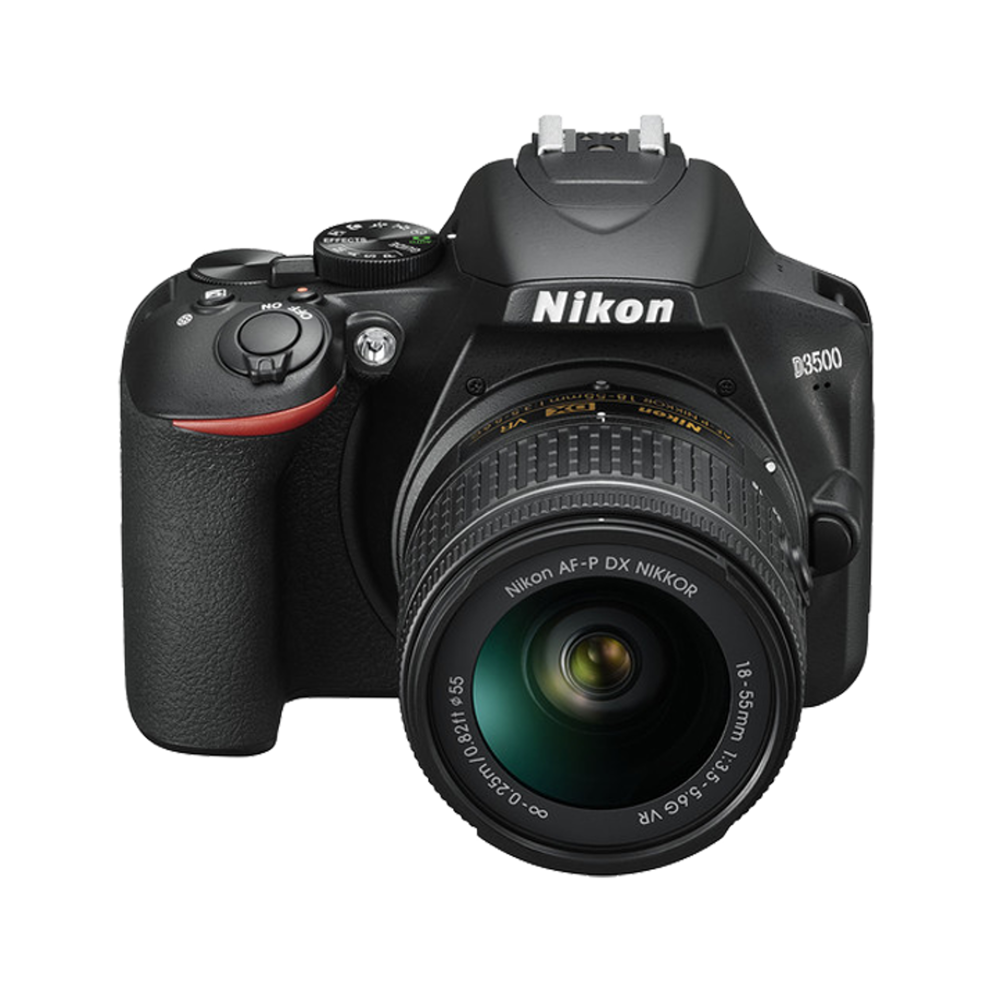 Nikon D3500 with AF-P DX NIKKOR 18-55mm f/3.5-5.6G VR - Best Prices