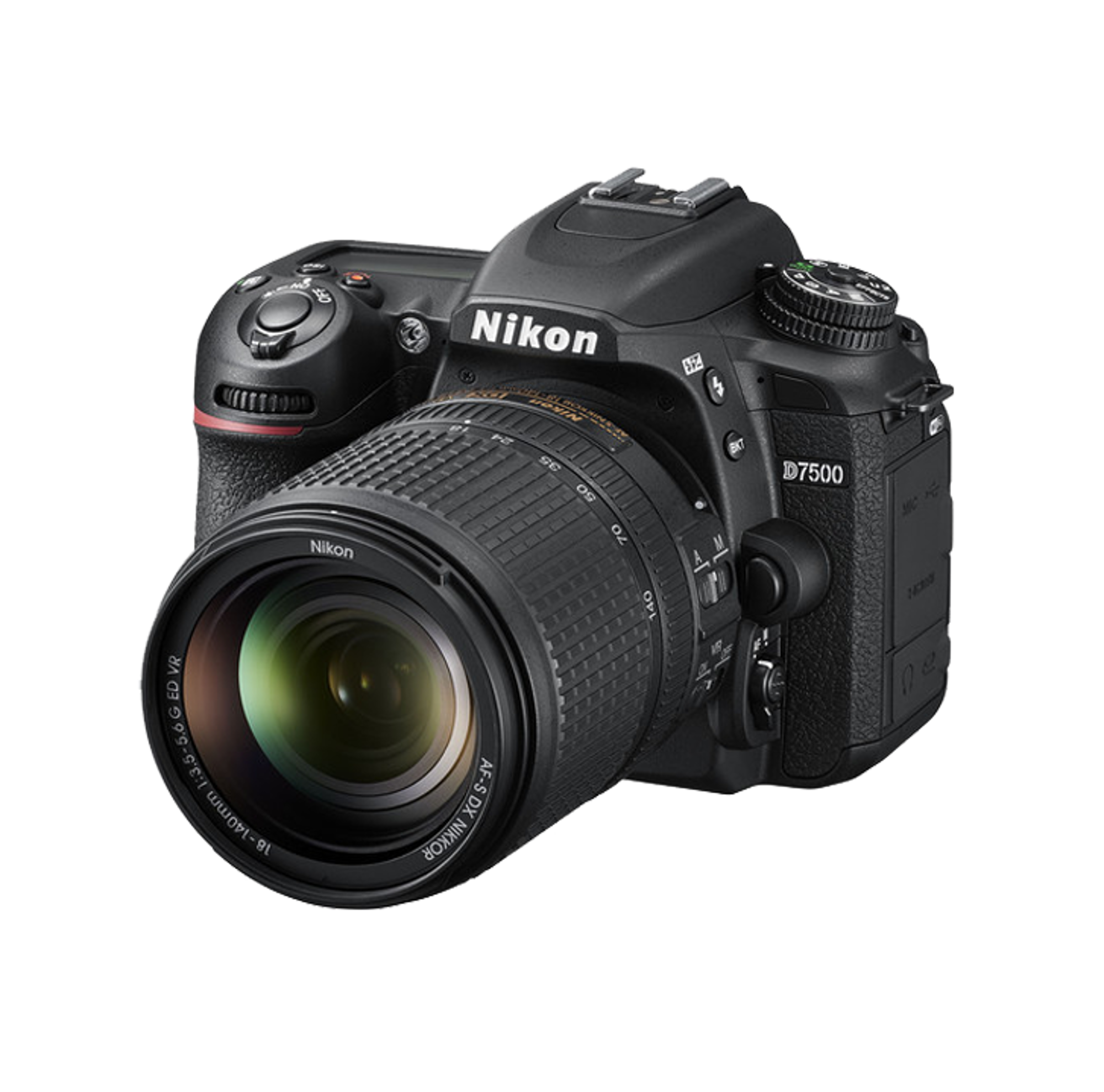نيكون D7500 DSLR كاميرا مع عدسة 18-140ملم - أفضل سعر