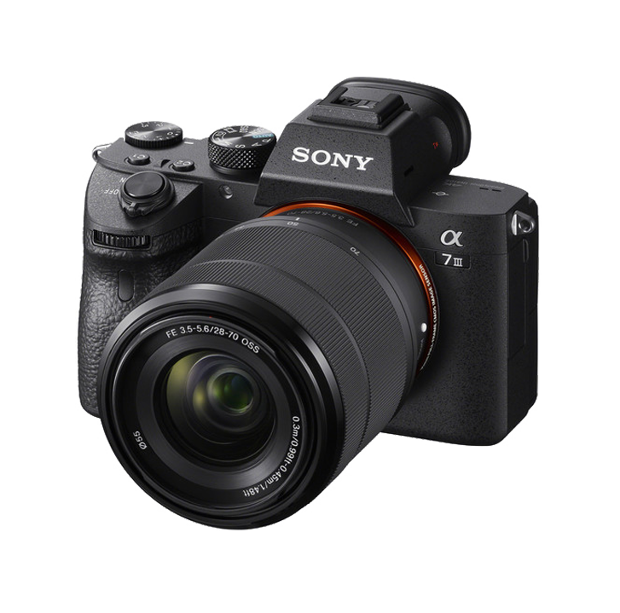 Sony Alpha A7 III Full Frame Mirrorless Camera with 28-70mm Lens and Accessories Kit - Best Prices