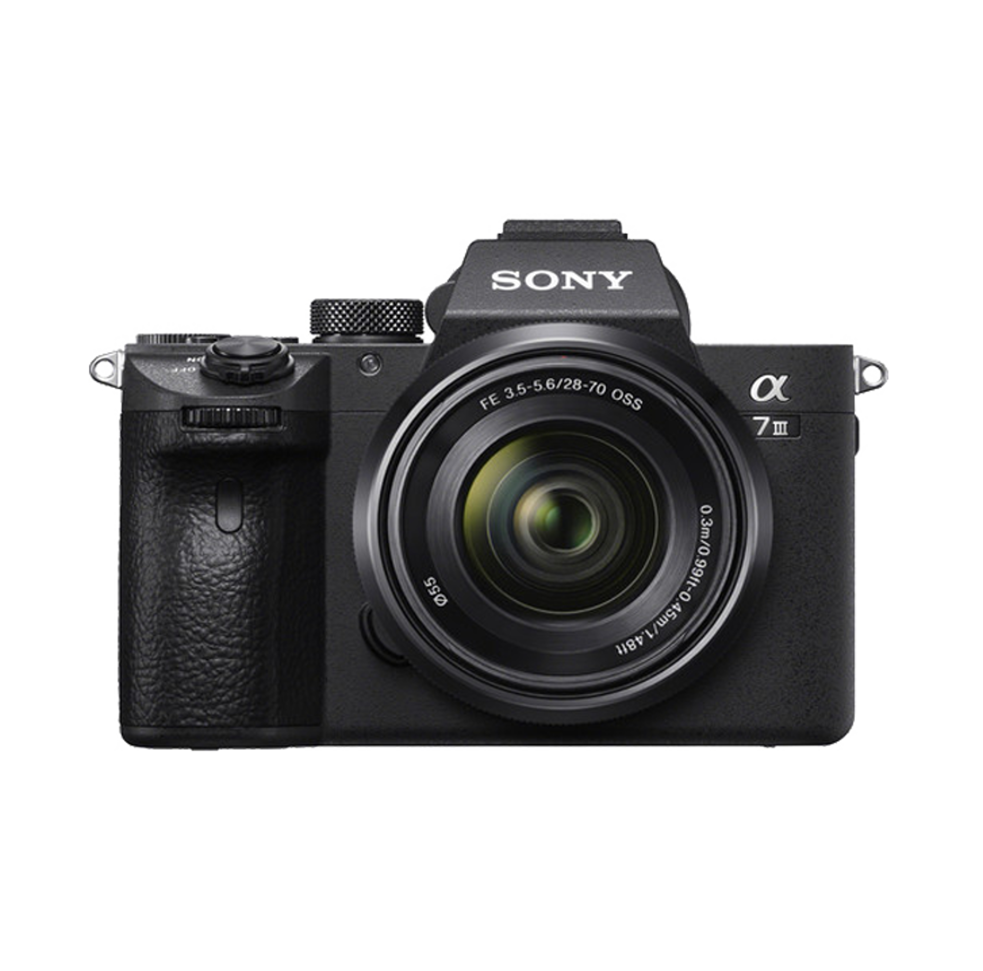 Sony Alpha A7 III Full Frame Mirrorless Camera with 28-70mm Lens and Accessories Kit - Best Prices