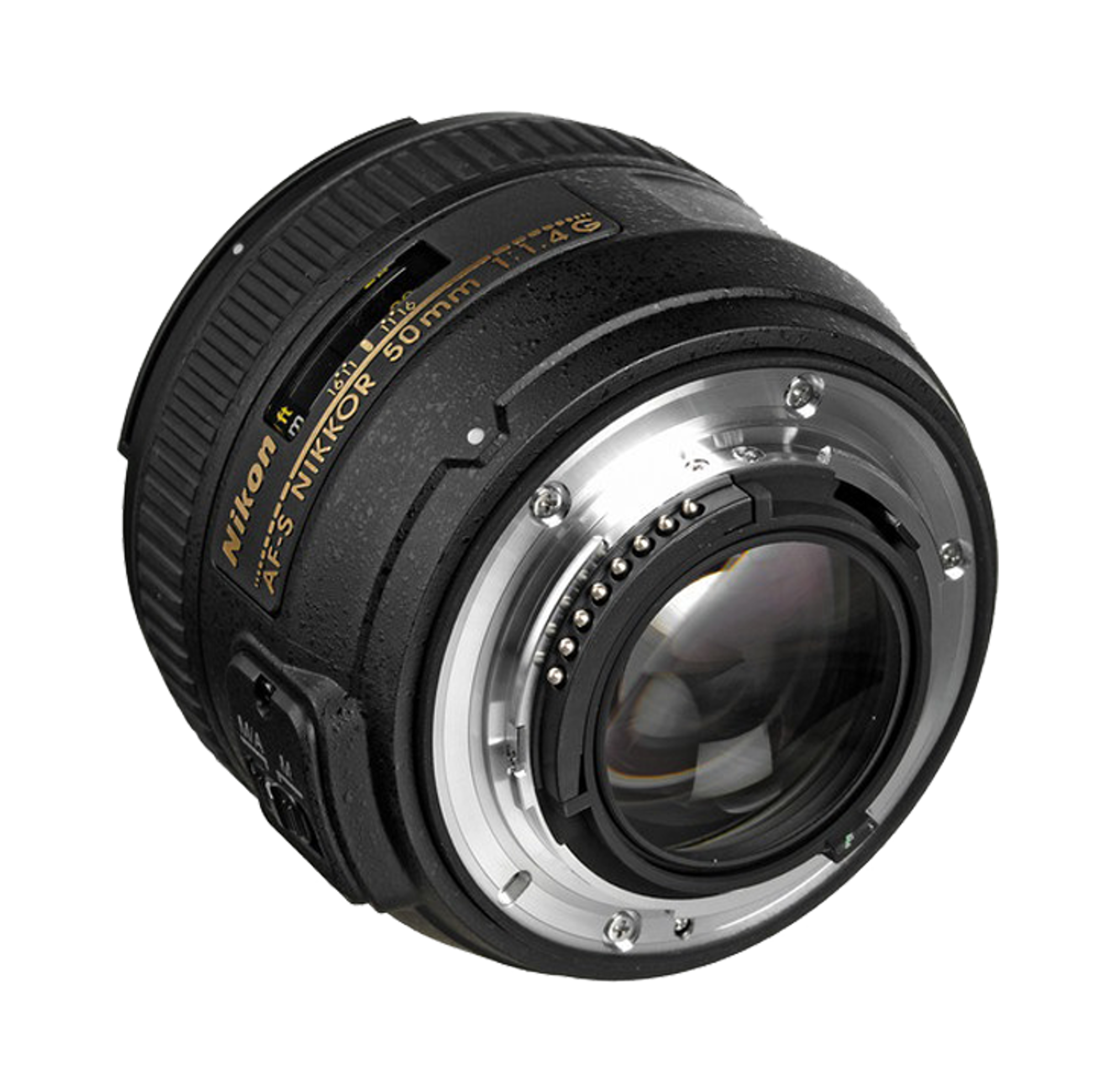 نيكون عدسة 50 ملم AF-S NIKKOR f/1.4G - أفضل سعر