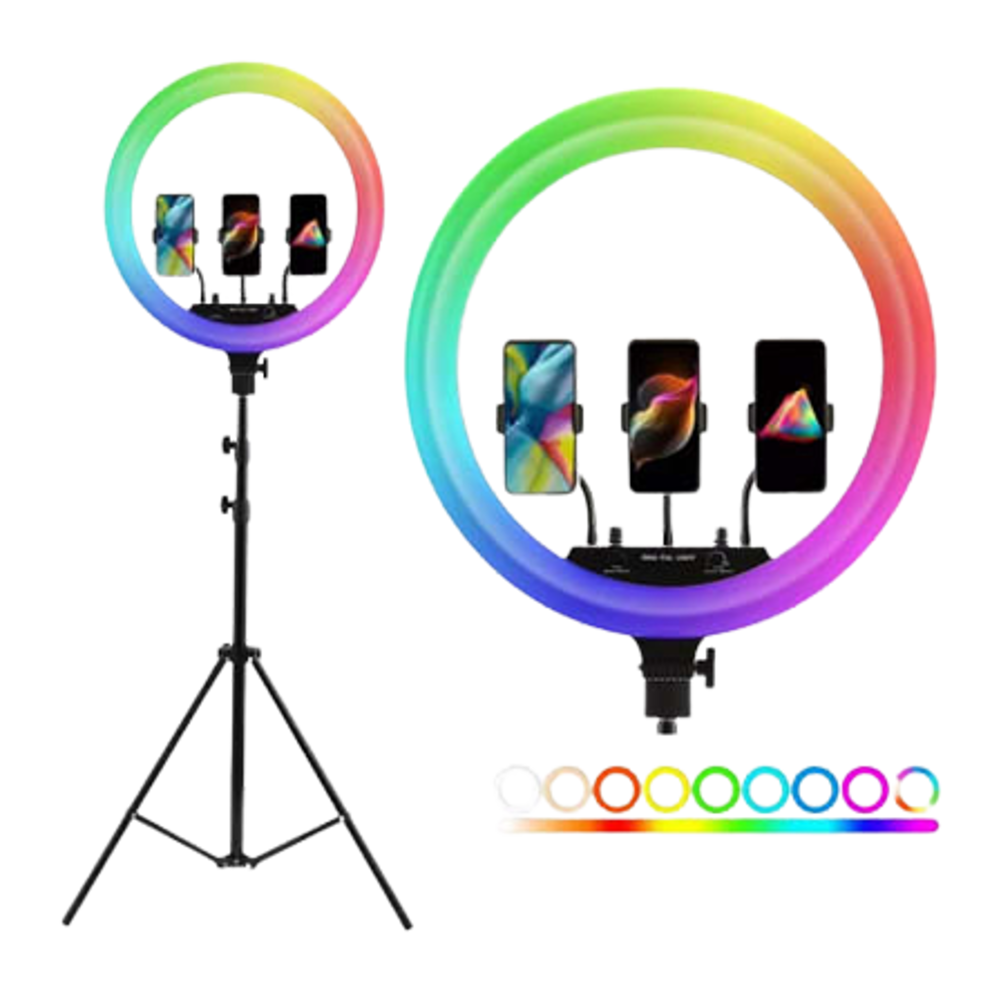 Portable Ring Light RL-14 Inch Kit - Best Prices